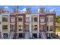 Three-story townhouses with modern design at 671 E 16Th St, Indianapolis, IN 46202