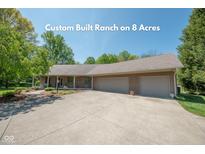 Custom-built ranch house on 8 acres at 2150 Terrace Lake Rd, Columbus, IN 47201