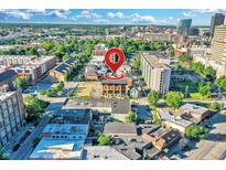 Property location in the city, with skyline view at 531 E North St, Indianapolis, IN 46204