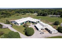Expansive equestrian property with large barns at 9407 N Whitney Way, Monrovia, IN 46157