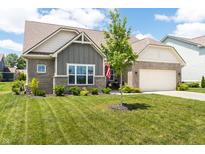 Brick ranch home with attached garage at 16311 Taconite Dr, Noblesville, IN 46060