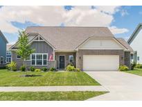 Brick ranch home with attached garage at 16311 Taconite Dr, Noblesville, IN 46060