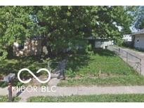 House with a spacious yard at 2515 S Lockburn St, Indianapolis, IN 46241