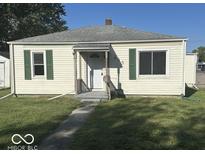 House exterior with green shutters at 905 Crescent Dr, Anderson, IN 46013