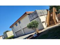 Townhouse with attached garage and deck at 2721 Del Prado Dr, Indianapolis, IN 46227