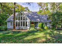 Stunning home exterior with a lush lawn at 6438 Pin Oak Dr, McCordsville, IN 46055