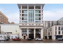 Elegant high-rise building with classic columns and modern details at 429 N Pennsylvania N St # 804, Indianapolis, IN 46204