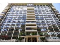 High rise building exterior with many windows and balconies at 4000 N Meridian St # 2H, Indianapolis, IN 46208