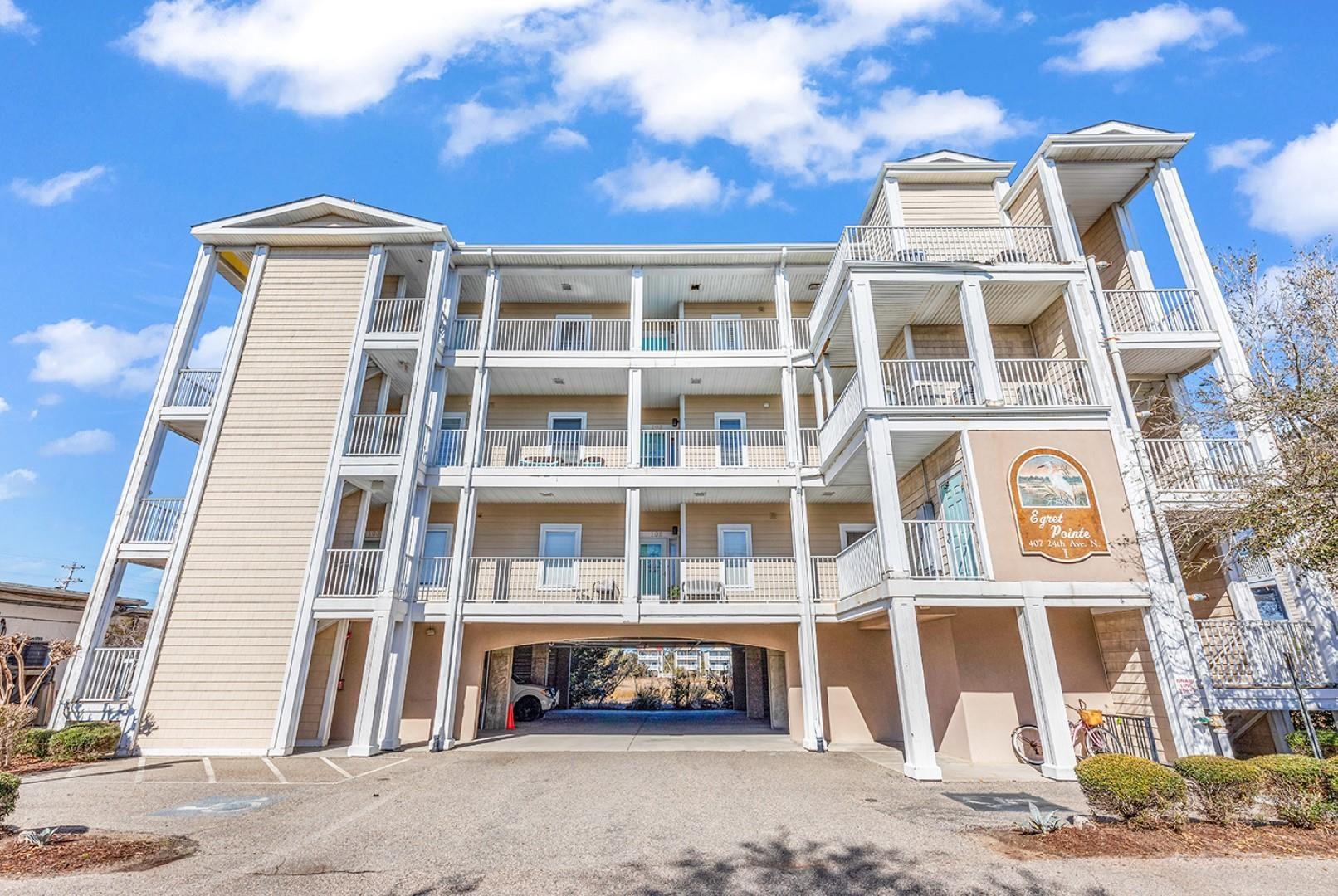 Photo one of 407 24Th Ave. N # 202 North Myrtle Beach SC 29582 | MLS 2301564