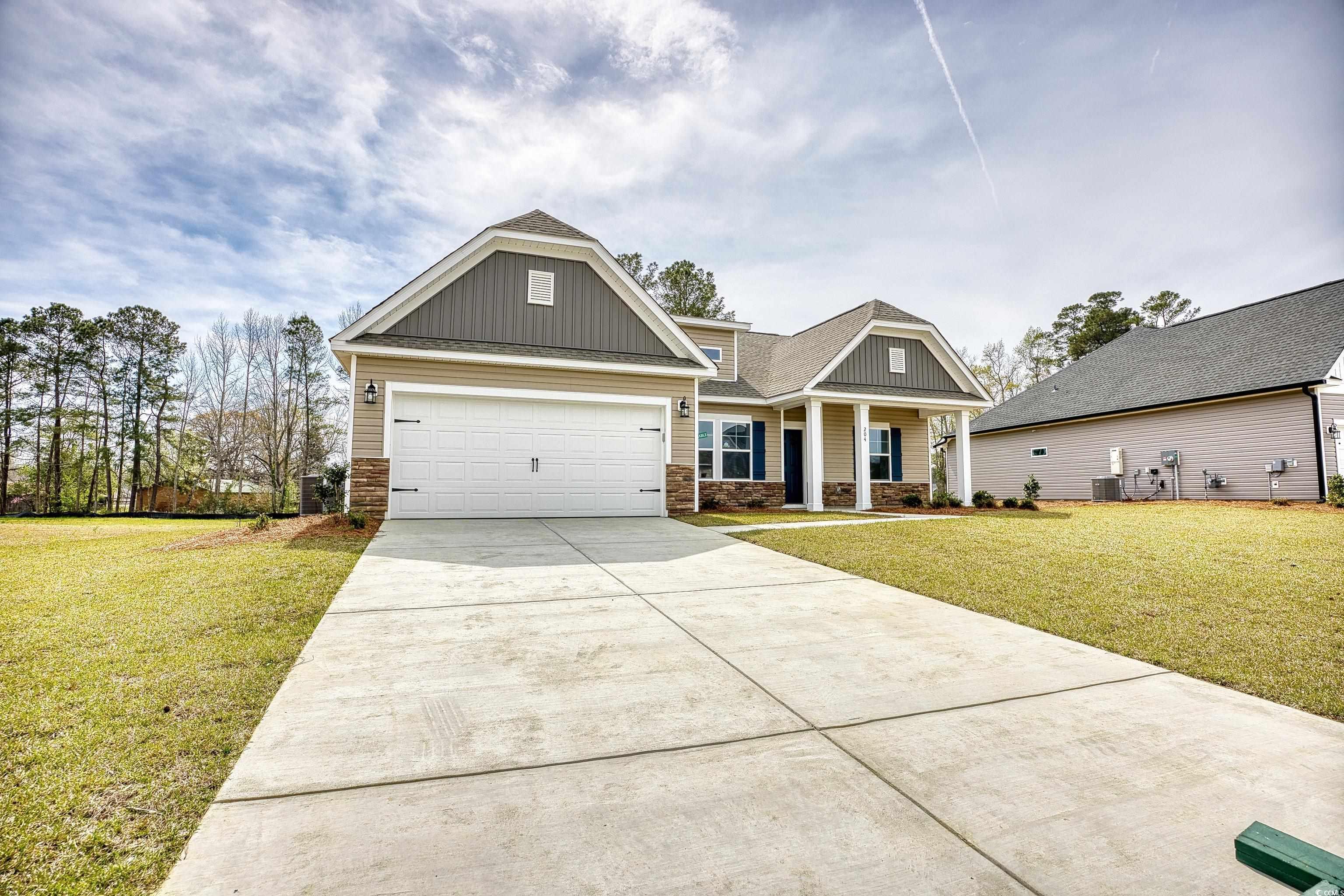 Photo one of 204 Palmetto Sand Loop Conway SC 29527 | MLS 2310125