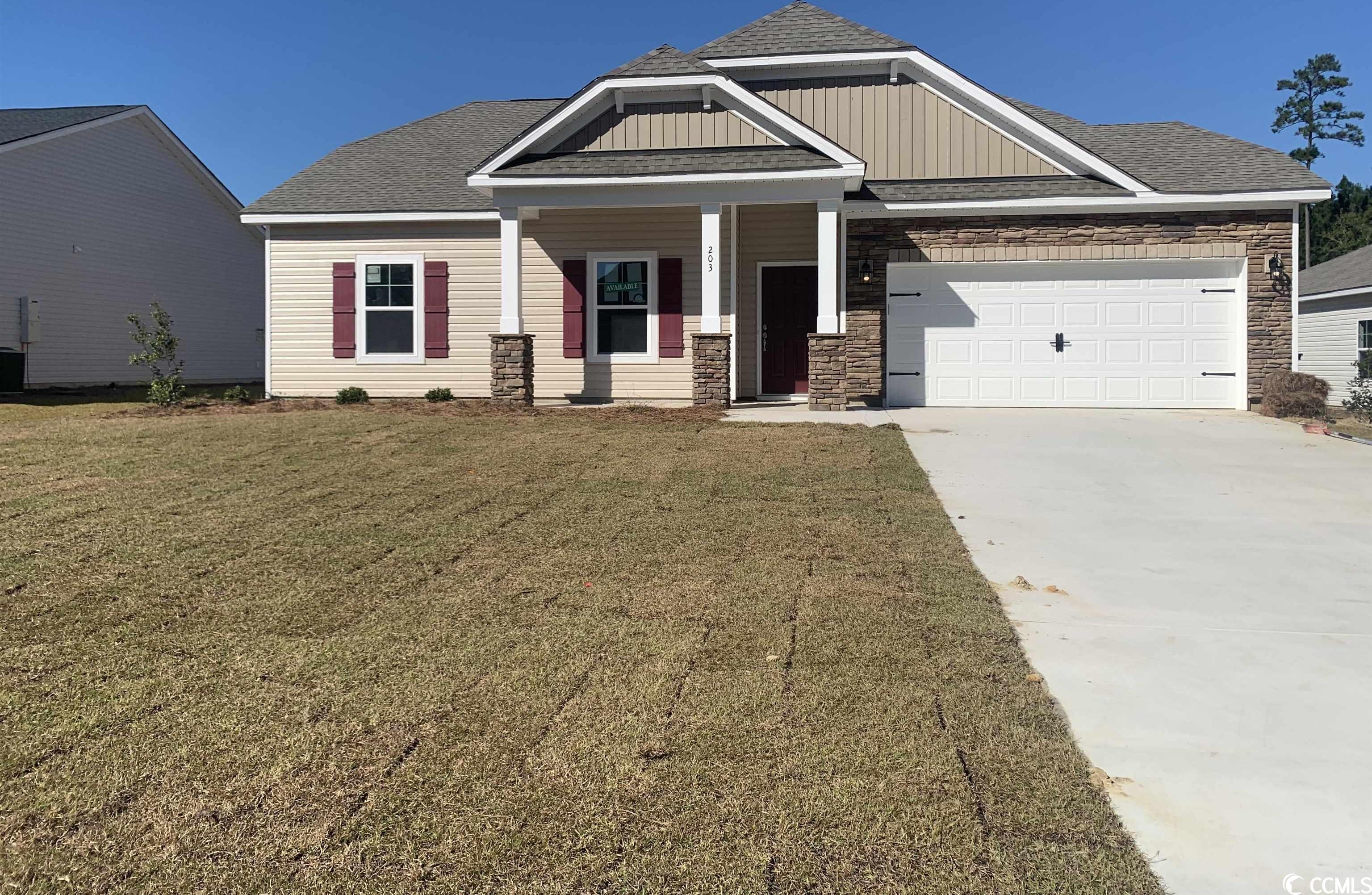 Photo one of 203 Palmetto Sand Loop Conway SC 29527 | MLS 2310408