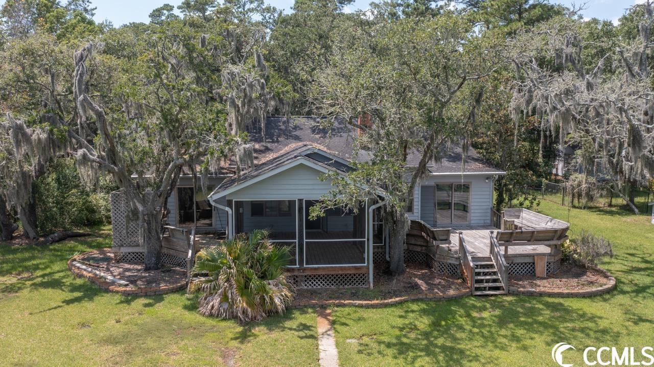 Photo one of 204 Whippoorwill Dr. Pawleys Island SC 29585 | MLS 2313659