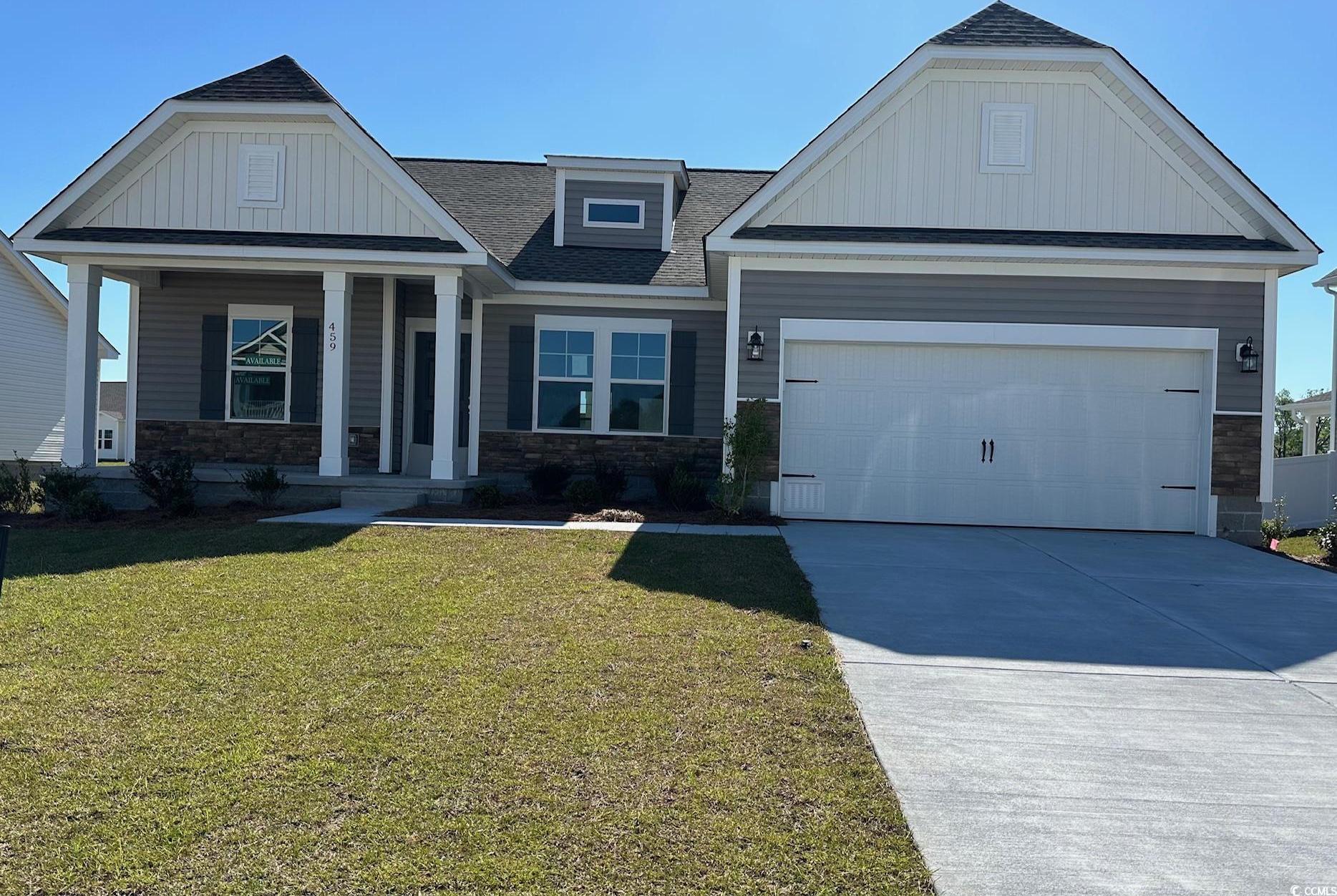 Photo one of 459 Honeyhill Loop Conway SC 29526 | MLS 2321197