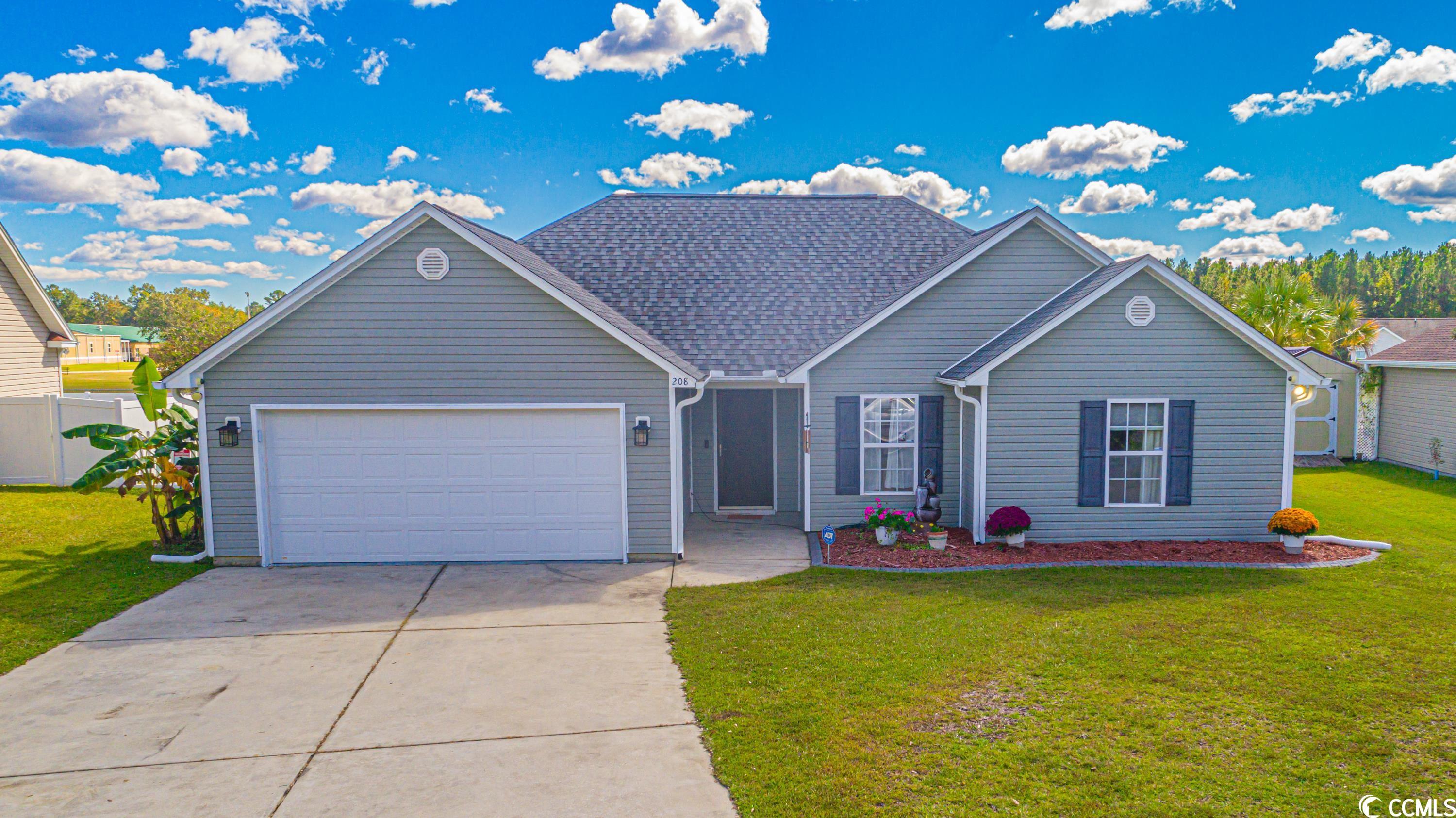 Photo one of 208 Hickory Springs Ct. Conway SC 29527 | MLS 2321319