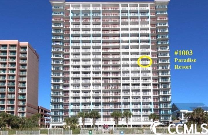 Photo one of 2201 S Ocean Blvd. # 1003 Myrtle Beach SC 29577 | MLS 2321927