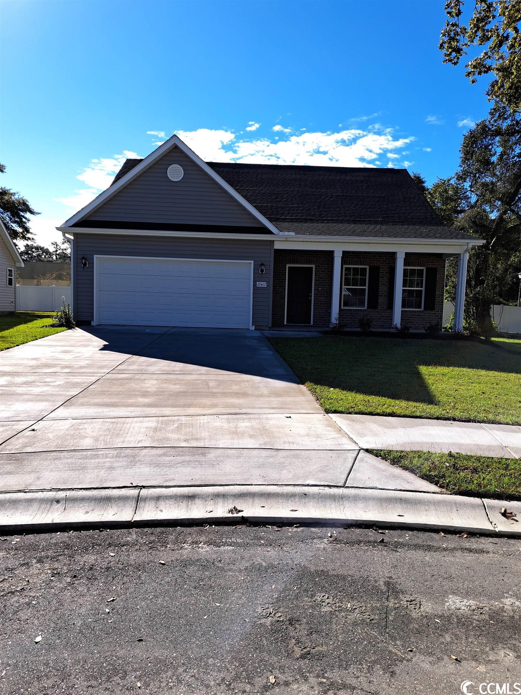 Photo one of 10412 Holland Ct. Myrtle Beach SC 29572 | MLS 2322848