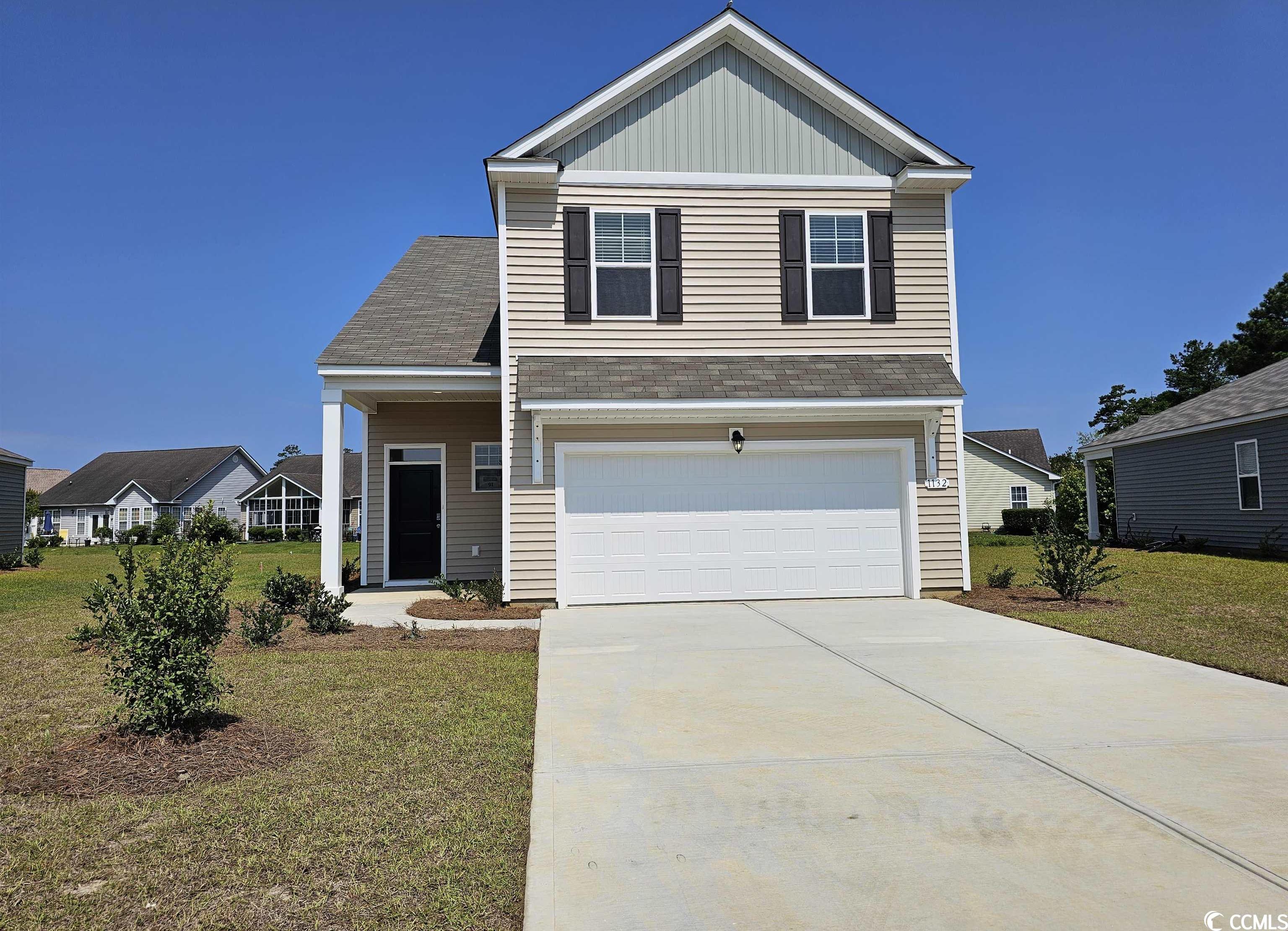Photo one of 676 Gryffindor Dr. Longs SC 29568 | MLS 2324053