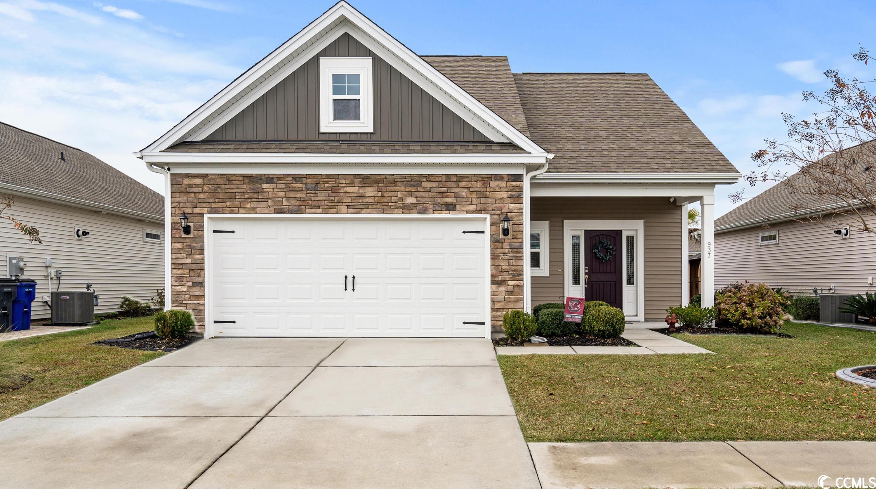 Photo one of 937 Witherbee Way Little River SC 29566 | MLS 2324154