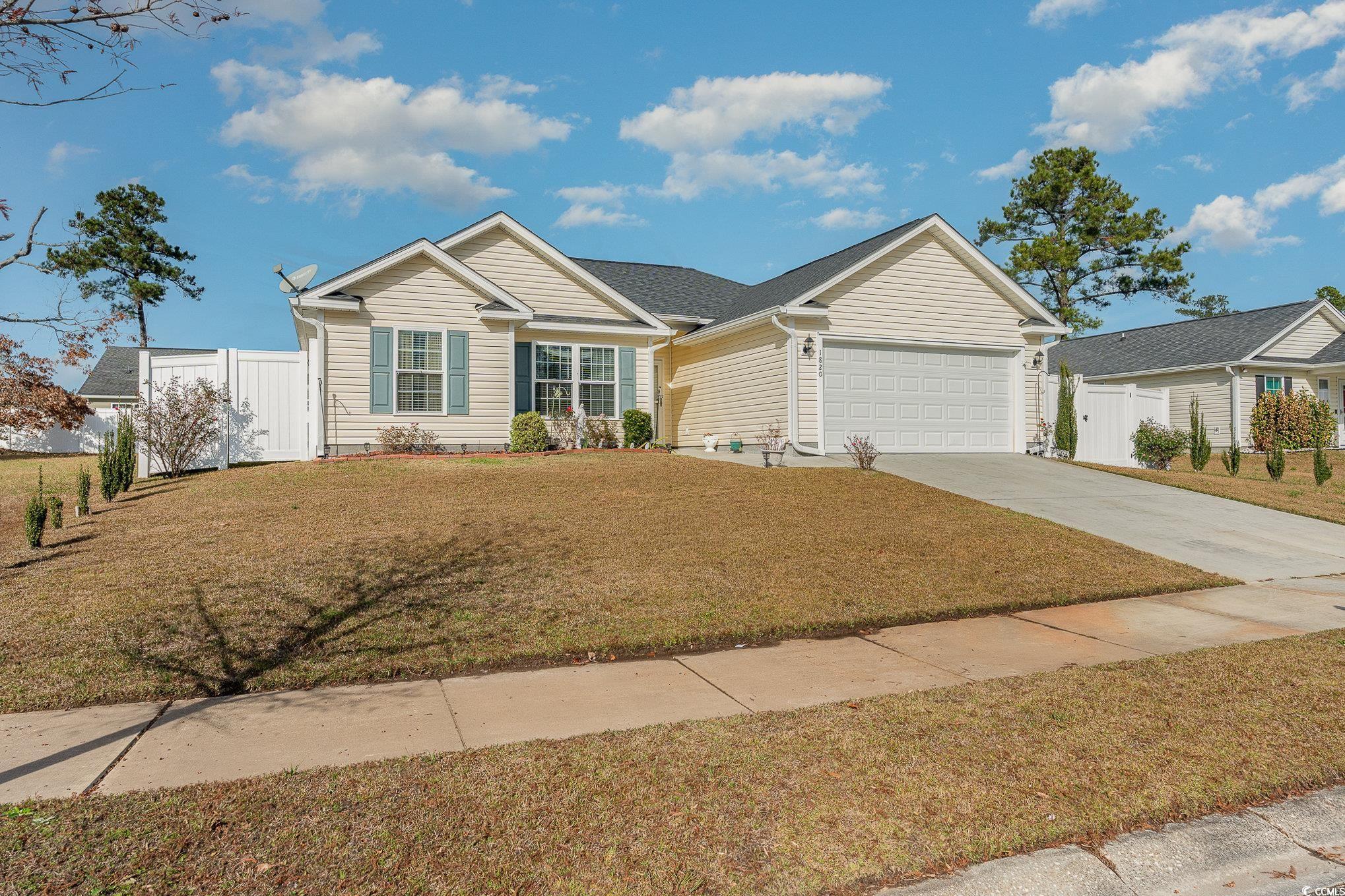 Photo one of 1820 Ronald Phillips Ave. Conway SC 29527 | MLS 2324636