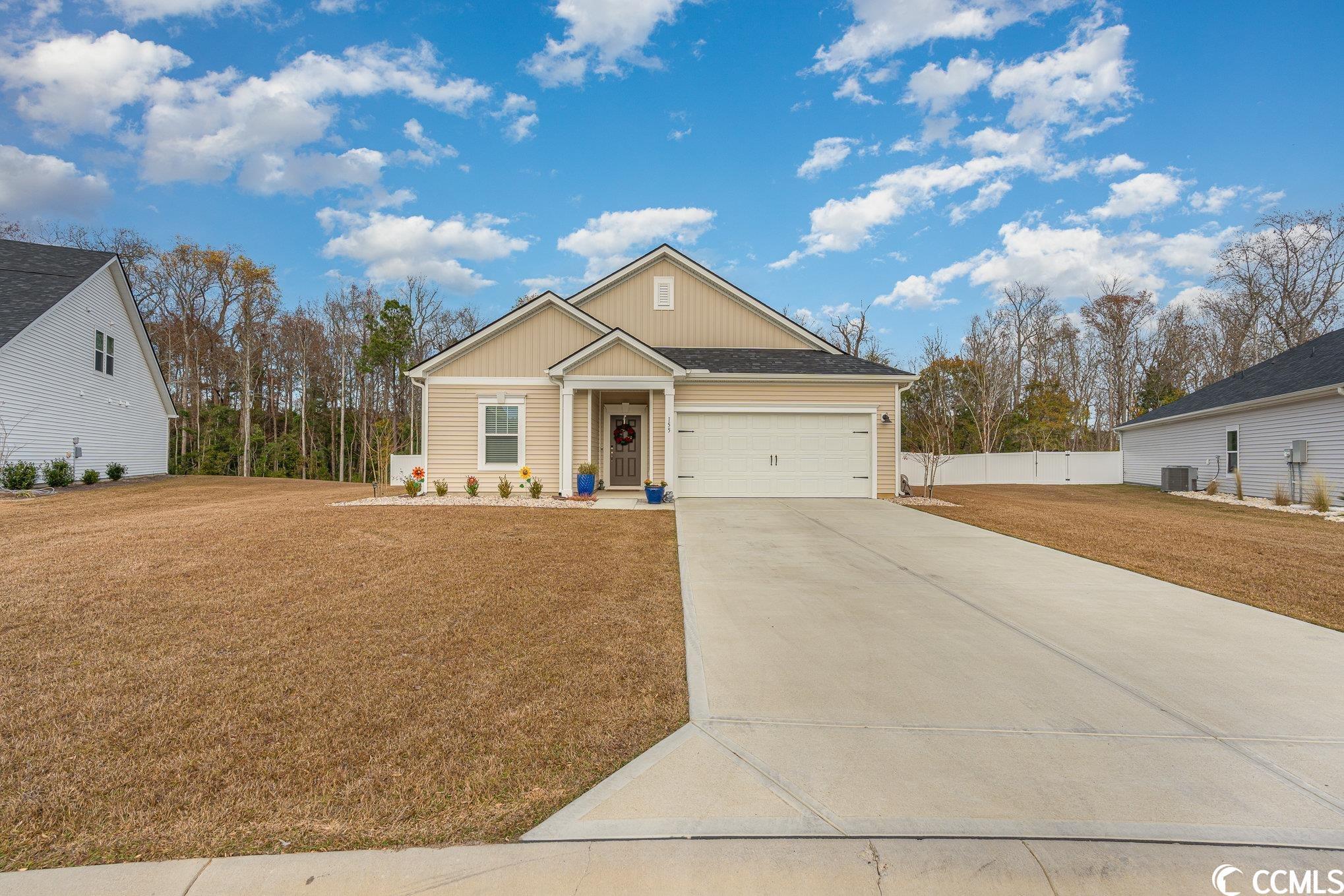 Photo one of 155 Marley Blue Dr. Little River SC 29566 | MLS 2324952