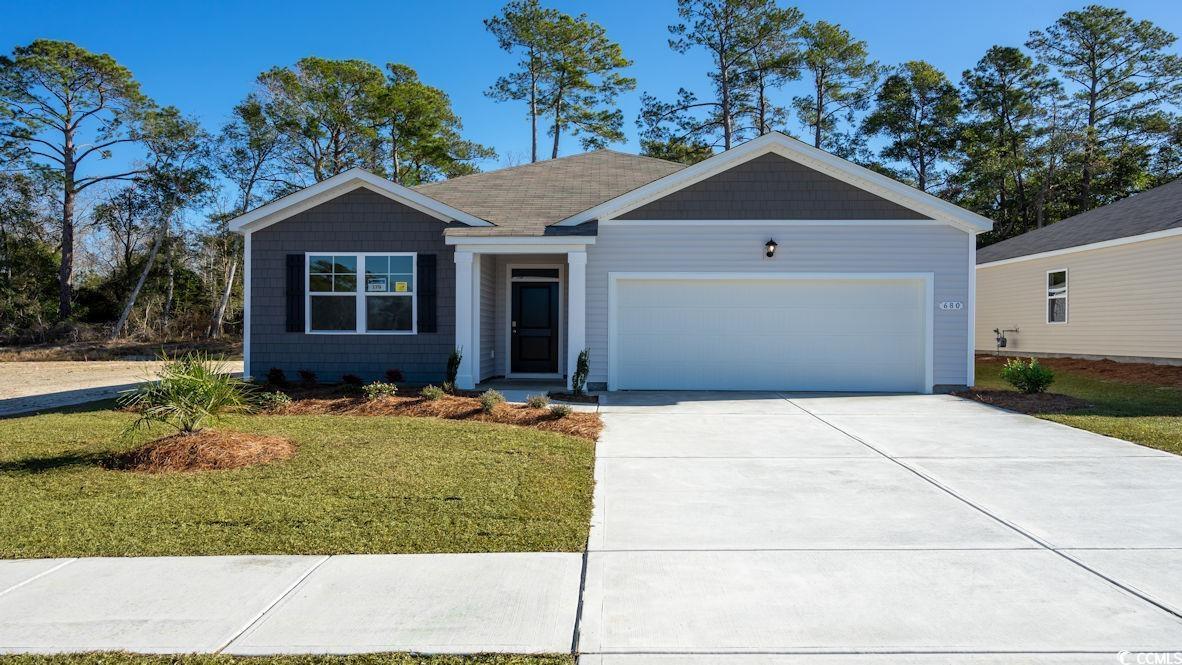Photo one of 1402 Porchfield Dr. Conway SC 29526 | MLS 2325000