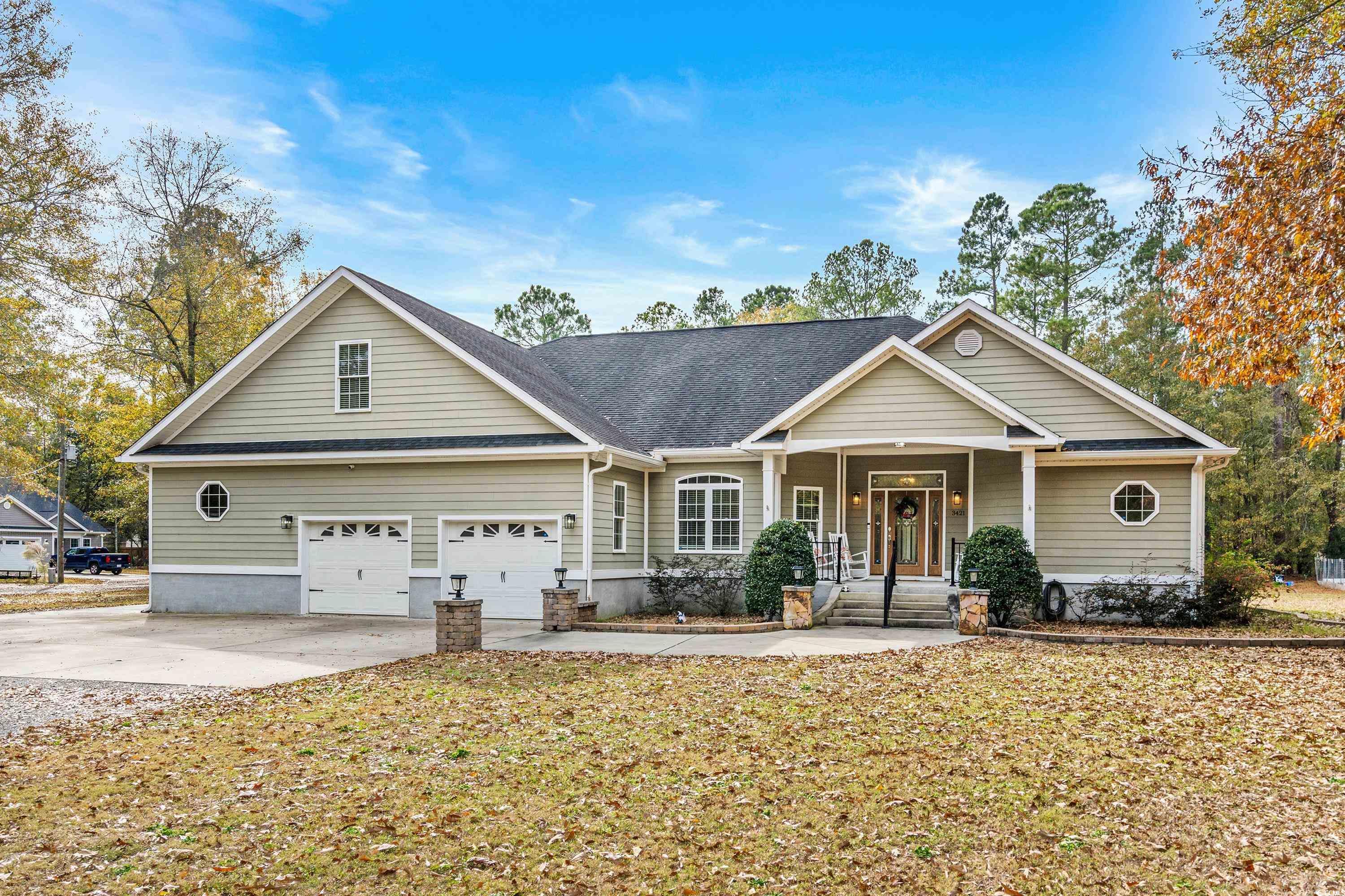 Photo one of 3421 Cannon Pond Rd. Conway SC 29527 | MLS 2325130