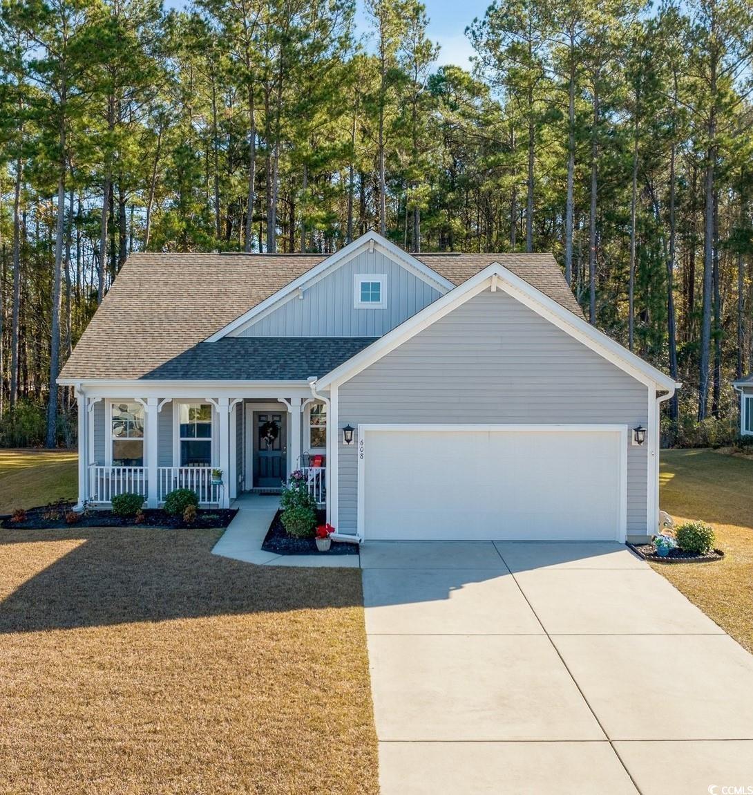Photo one of 608 Nw Dellcastle Ct. Nw. Calabash NC 28467 | MLS 2400057