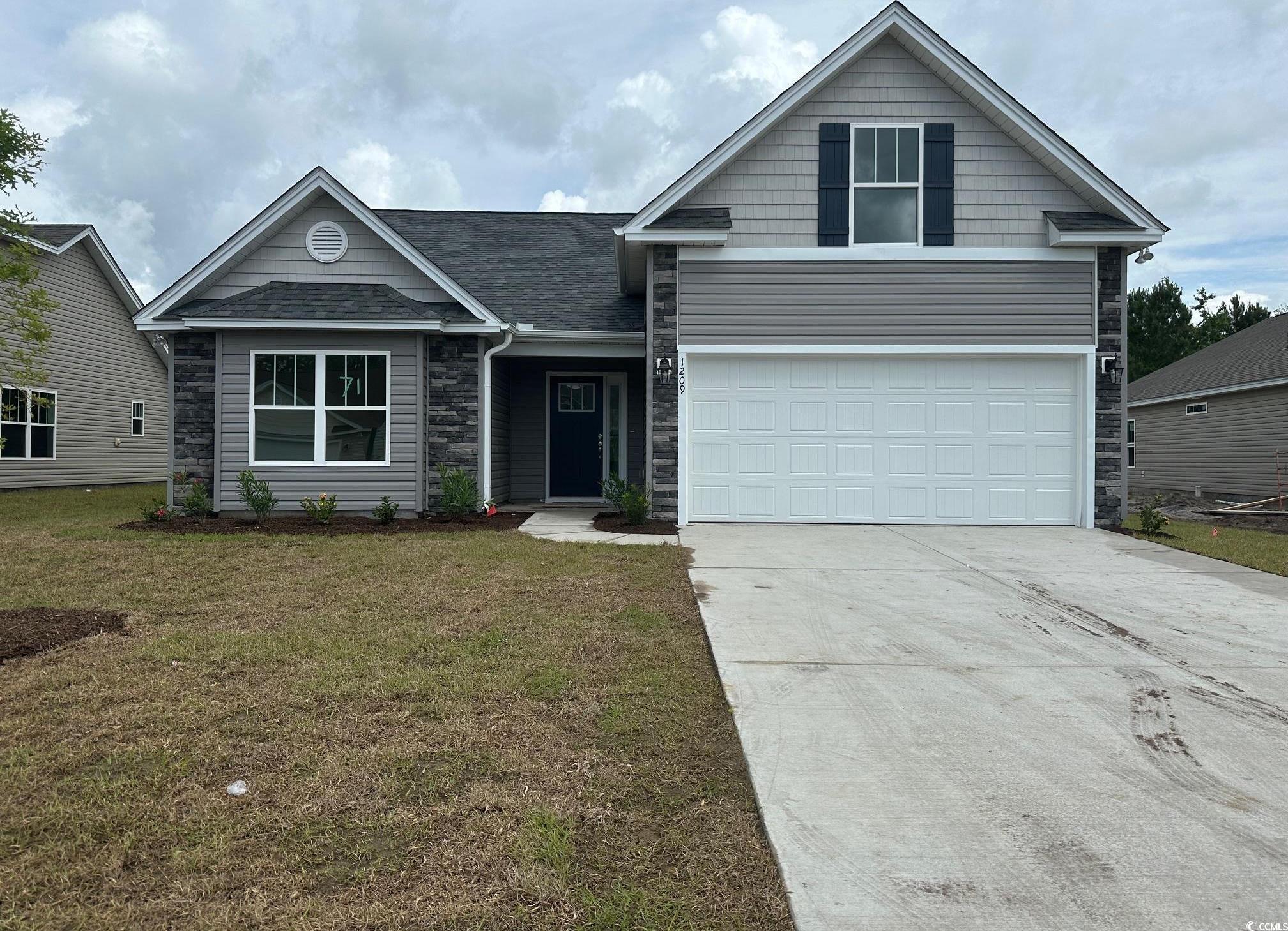 Photo one of 1209 Wehler Ct. Conway SC 29526 | MLS 2401099