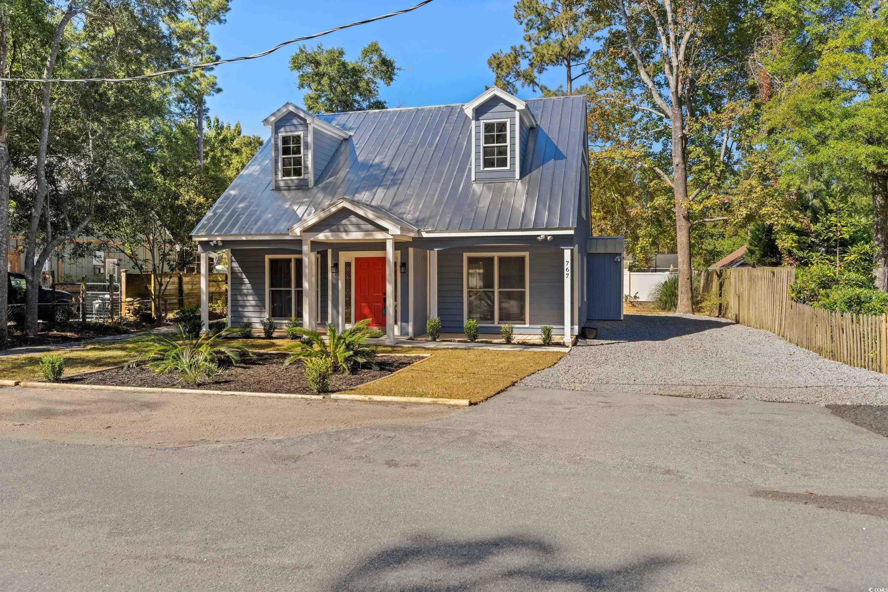 Photo one of 767 Parkersville Rd. Pawleys Island SC 29585 | MLS 2401158