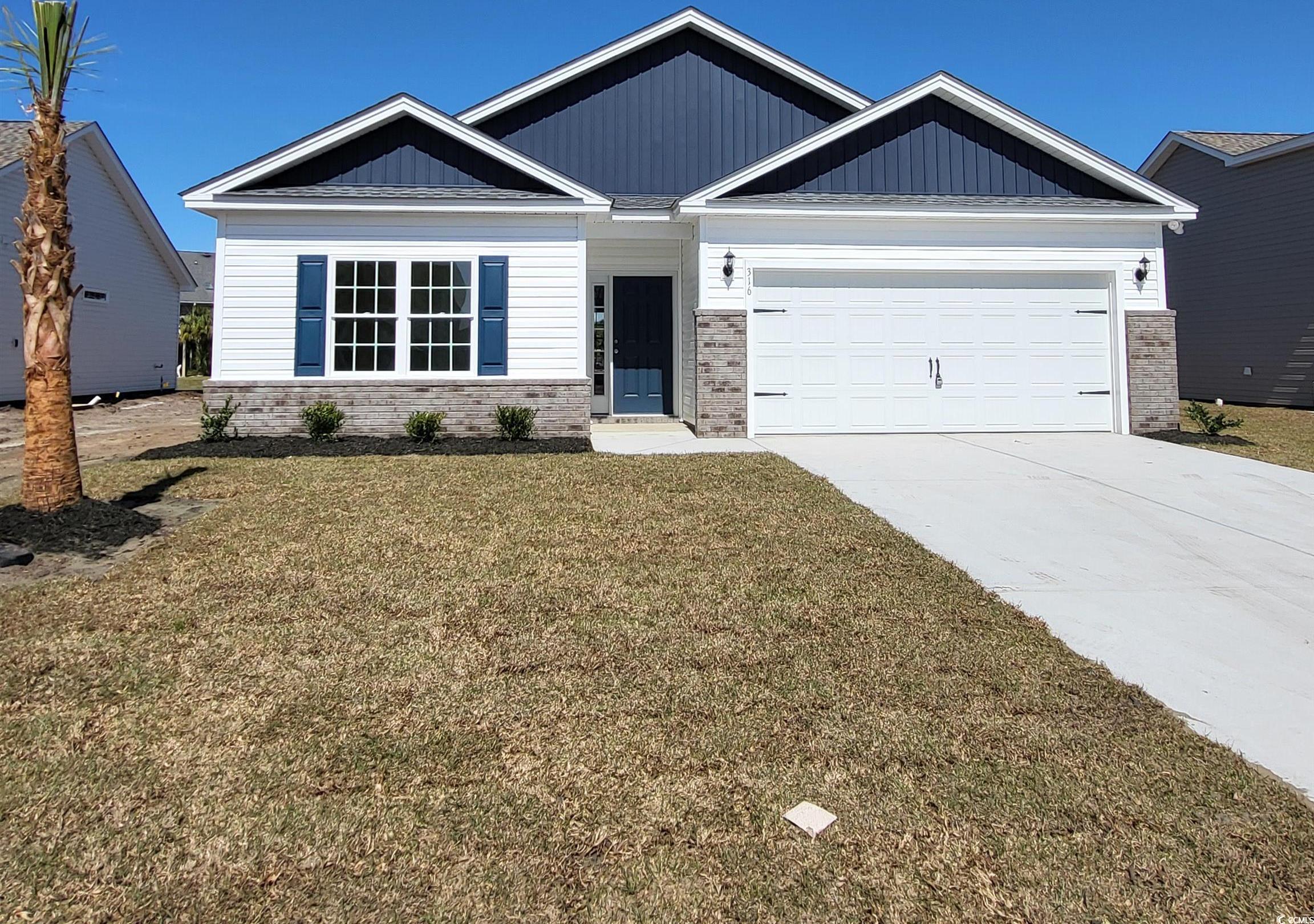 Photo one of 316 Lifestyle Court Surfside Beach SC 29575 | MLS 2401608