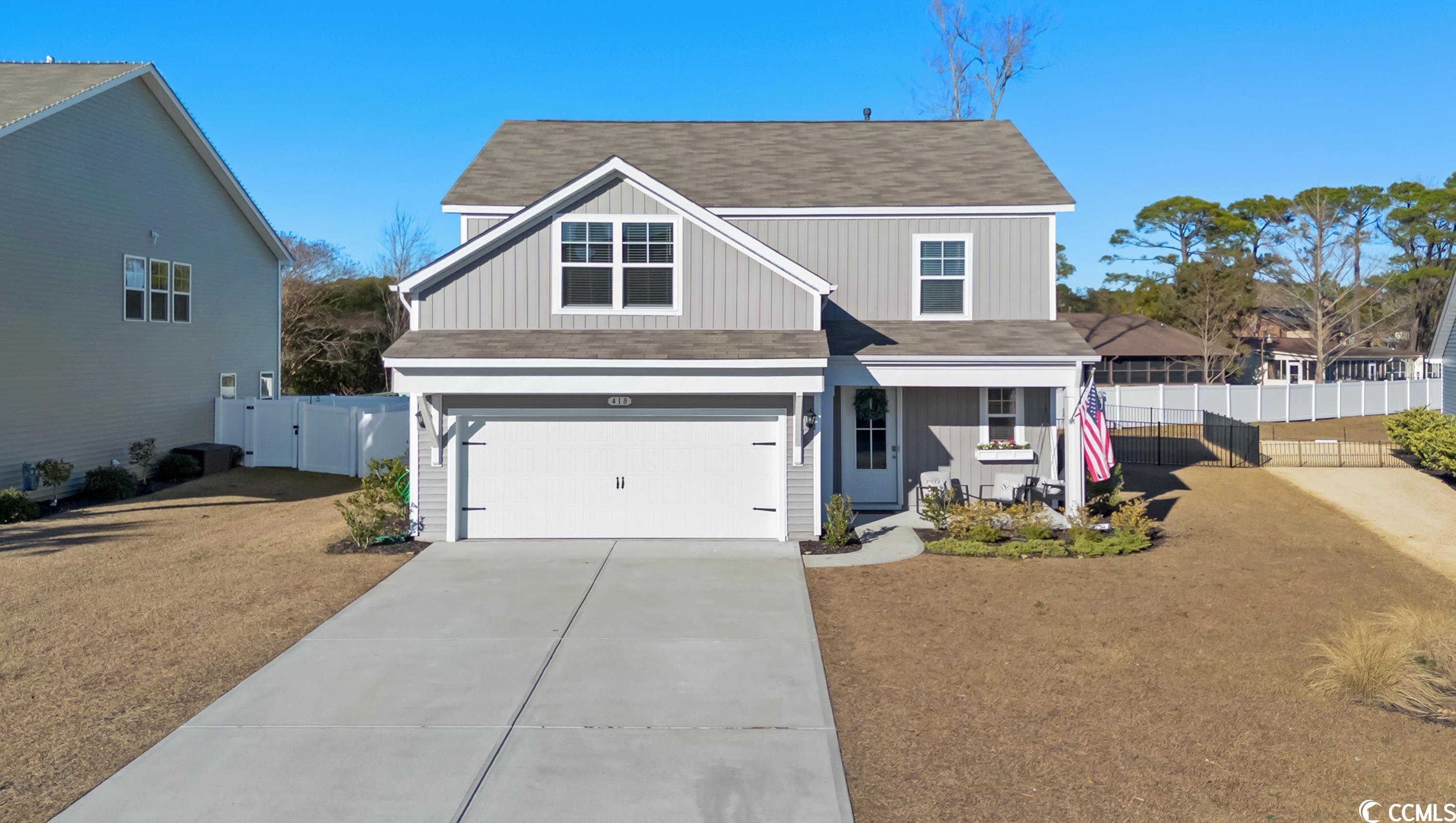 Photo one of 418 Pacific Commons Dr. Surfside Beach SC 29575 | MLS 2401644