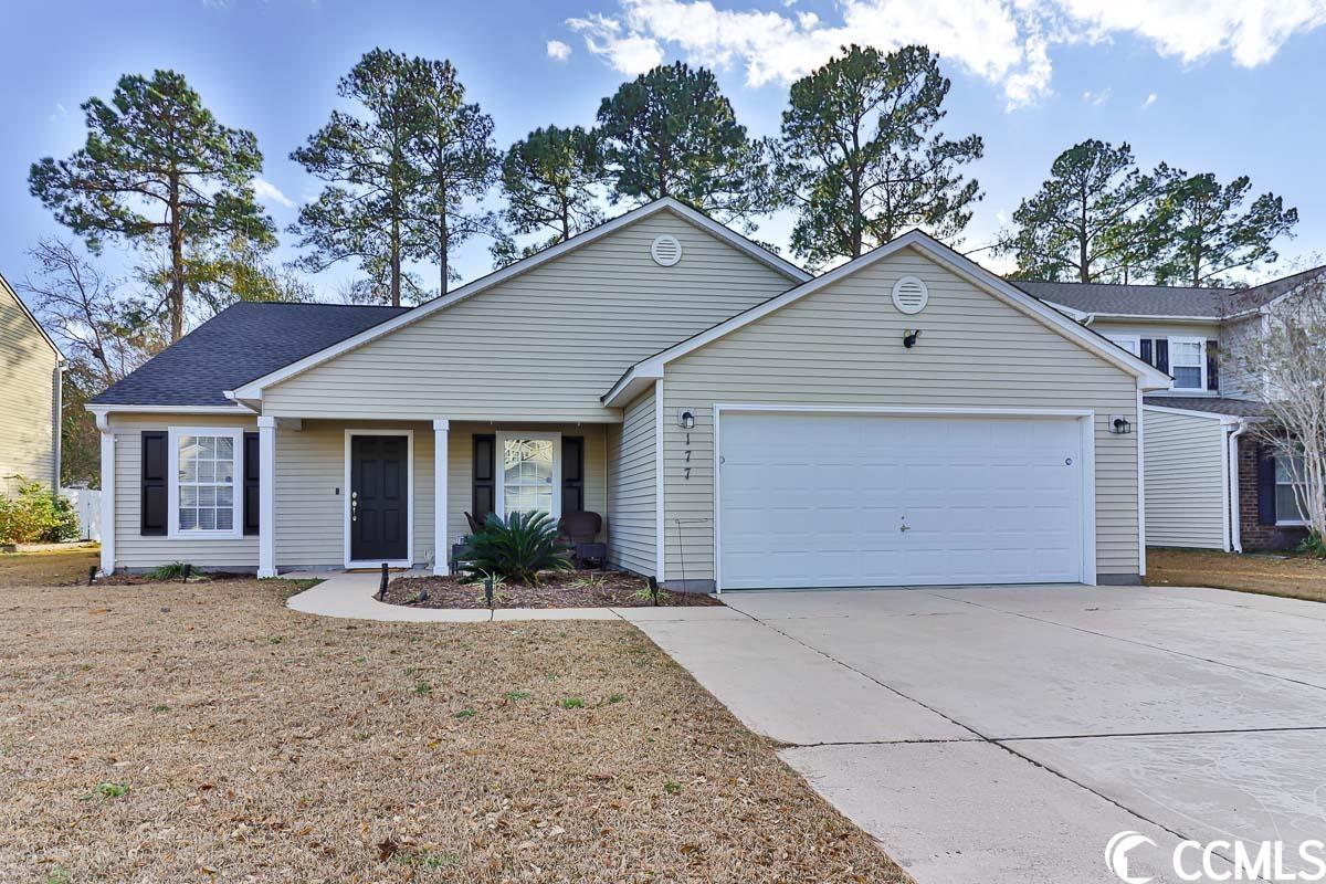 Photo one of 177 Weeping Willow Dr. Myrtle Beach SC 29579 | MLS 2401765