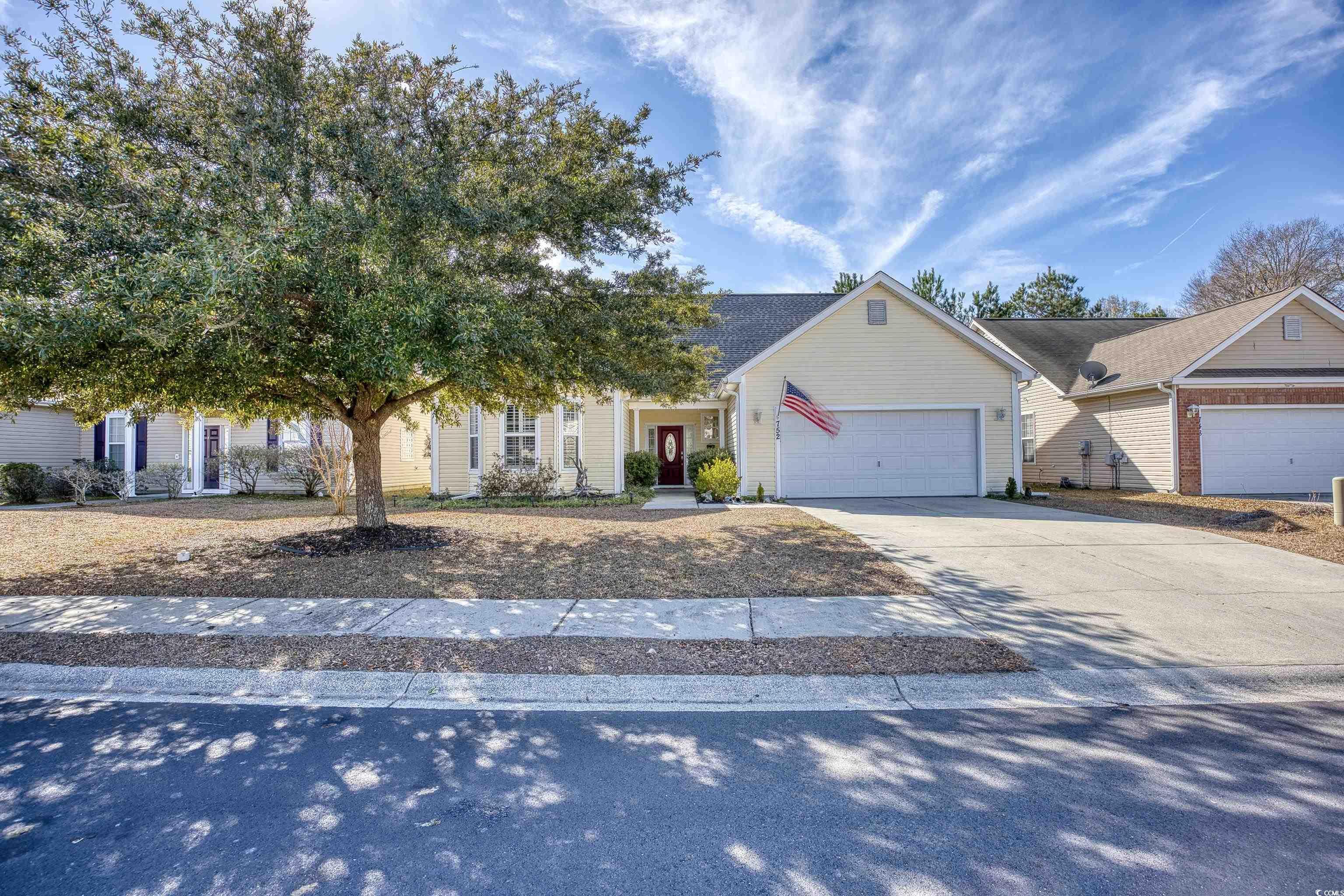 Photo one of 752 Indian Wood Ln. Myrtle Beach SC 29588 | MLS 2401900