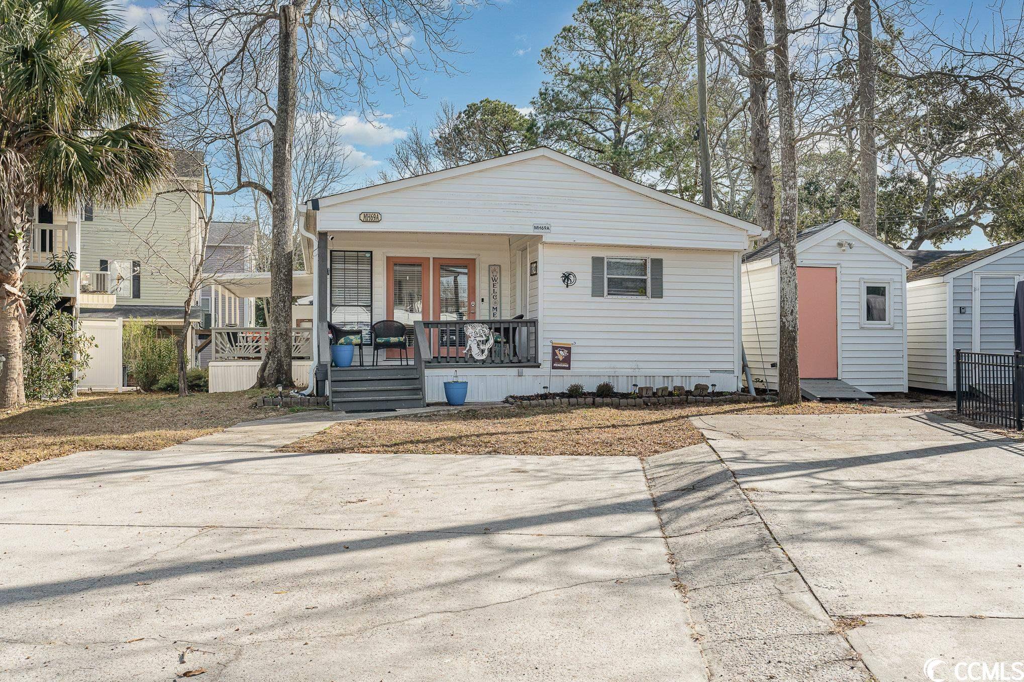 Photo one of 6001-Mh69A S Kings Hwy. Myrtle Beach SC 29575 | MLS 2402071