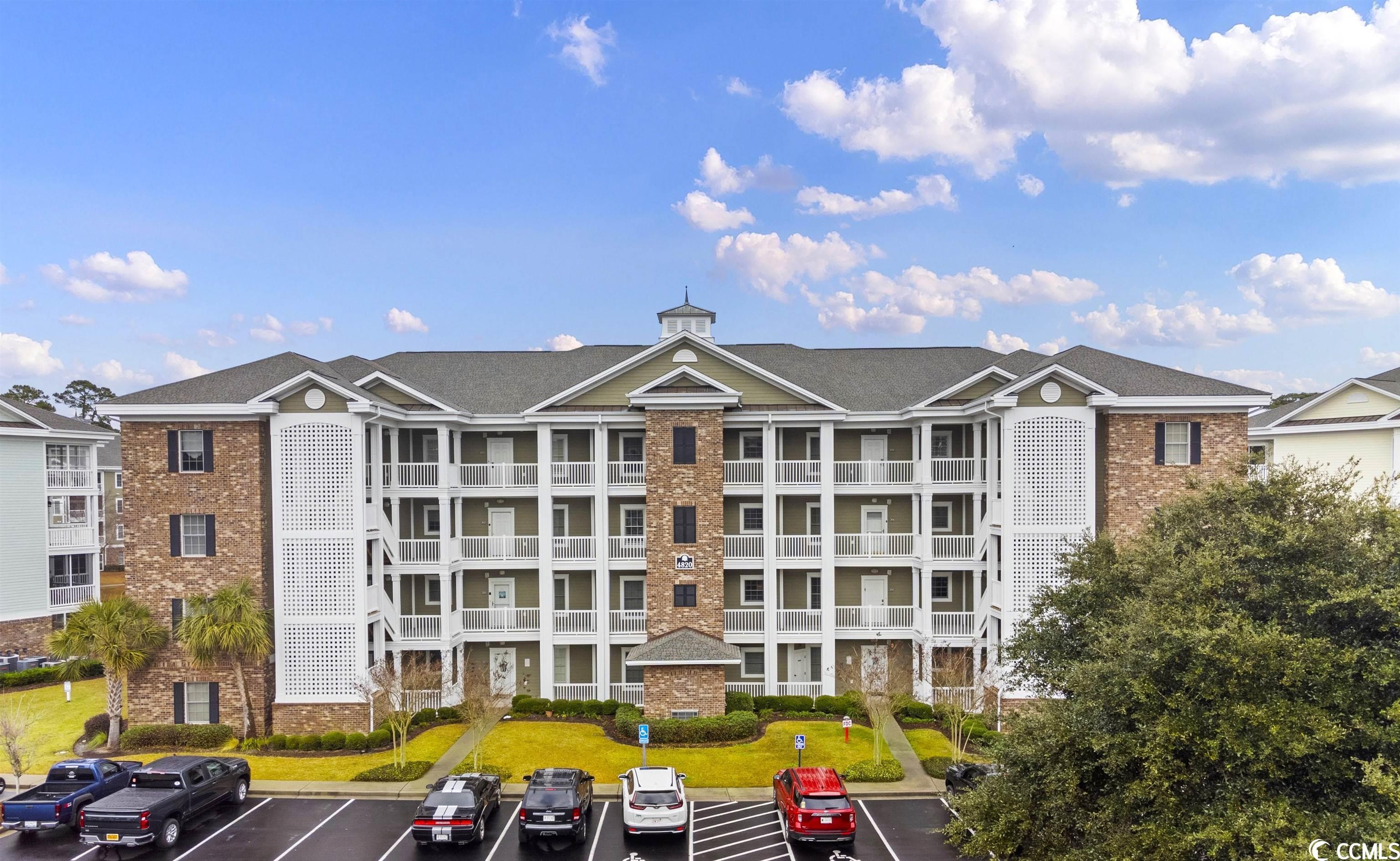 Photo one of 4820 Magnolia Lakes Dr. # 305 Myrtle Beach SC 29577 | MLS 2402131