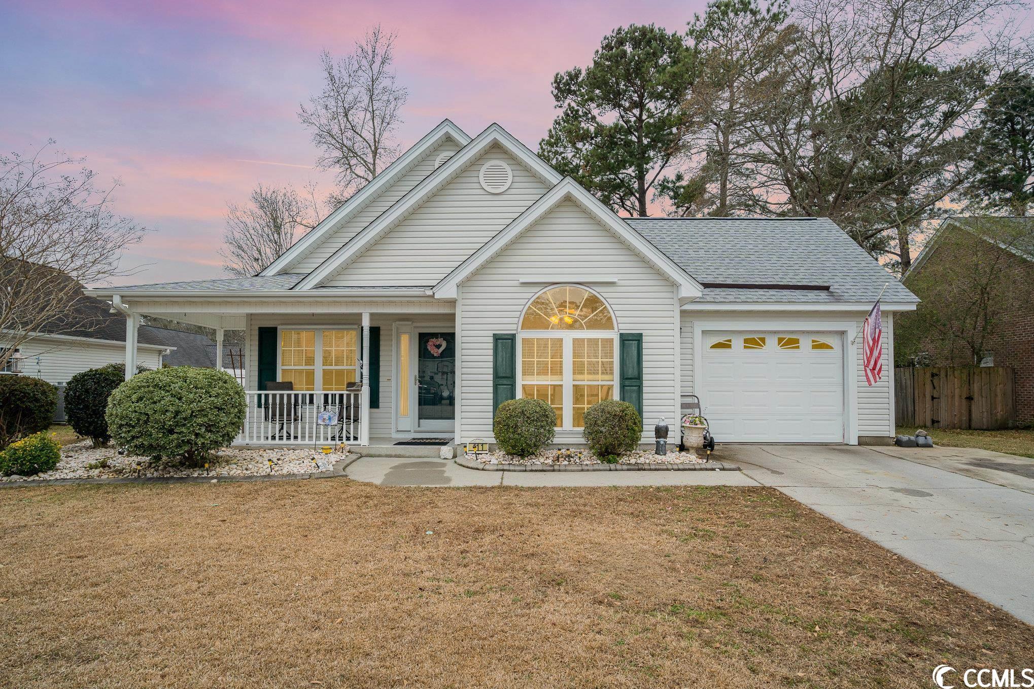 Photo one of 111 Fox Haven Blvd. Myrtle Beach SC 29588 | MLS 2402138