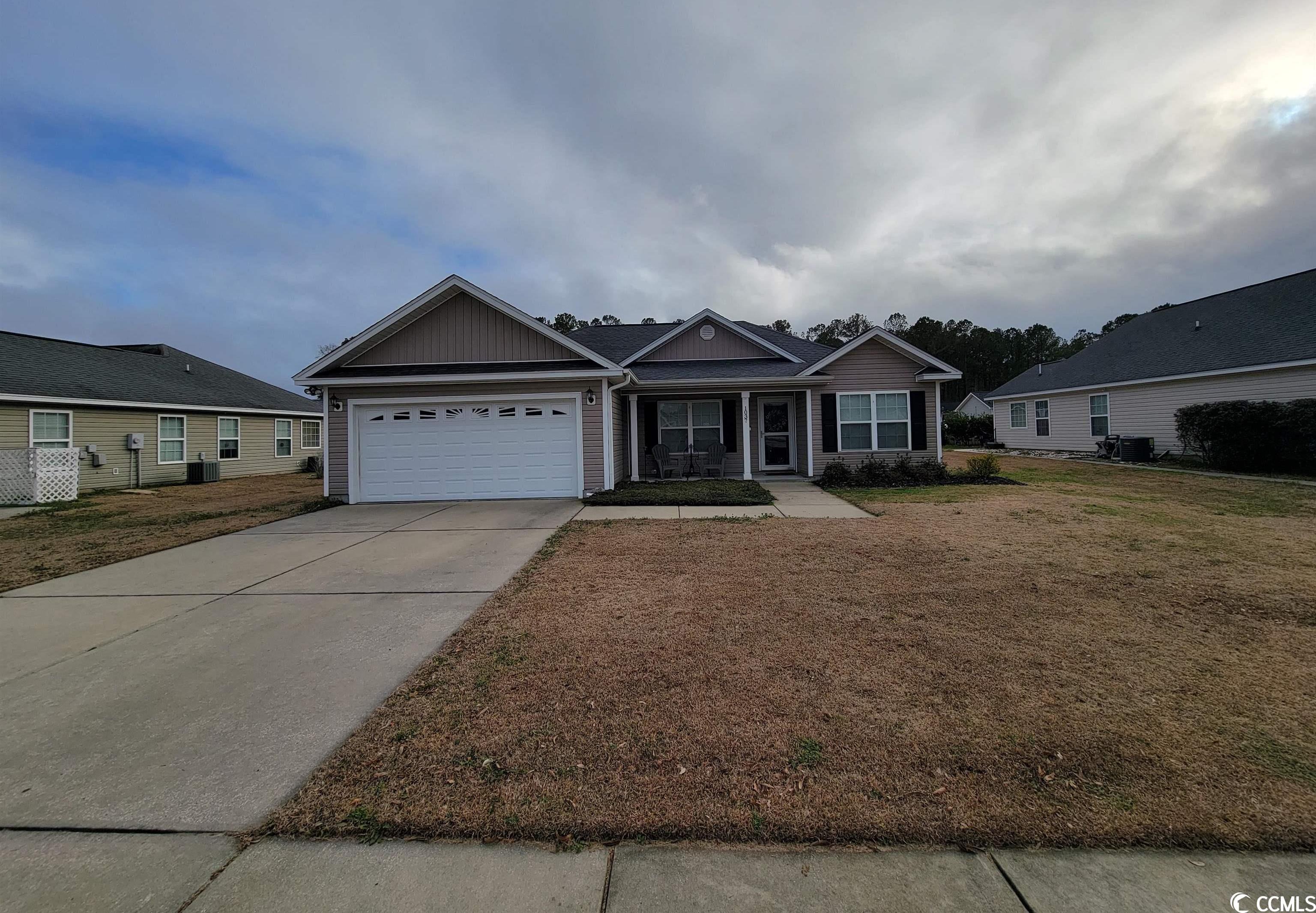 Photo one of 1037 Macala Dr. Conway SC 29527 | MLS 2402159