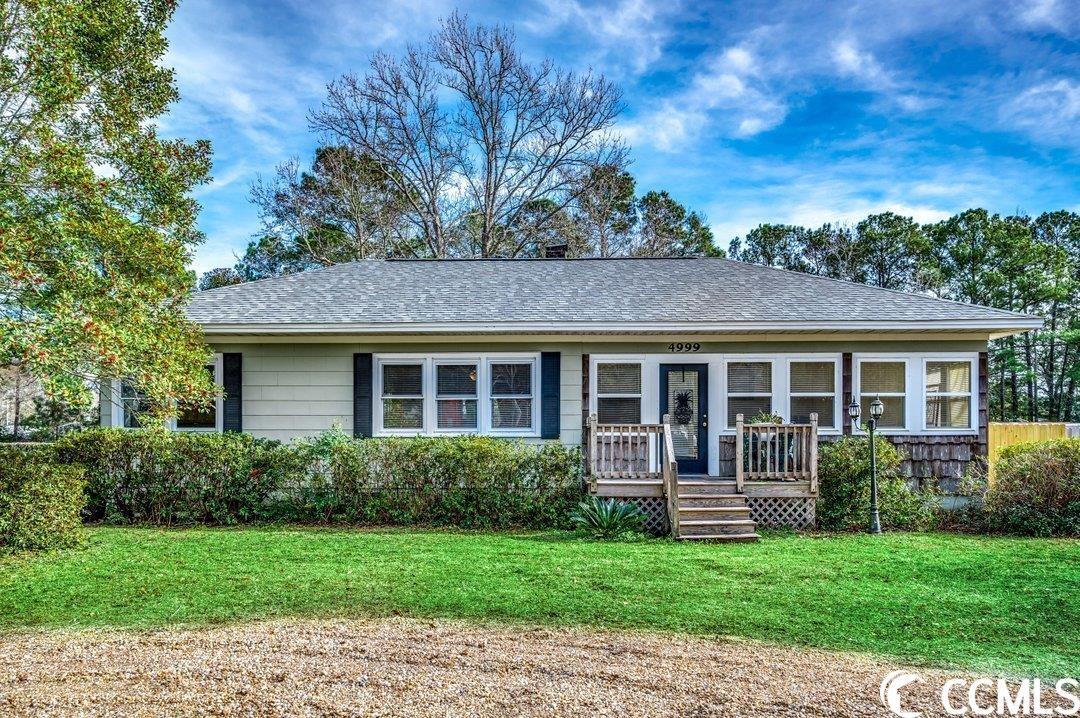 Photo one of 4999 Wesley Rd. Murrells Inlet SC 29576 | MLS 2402188