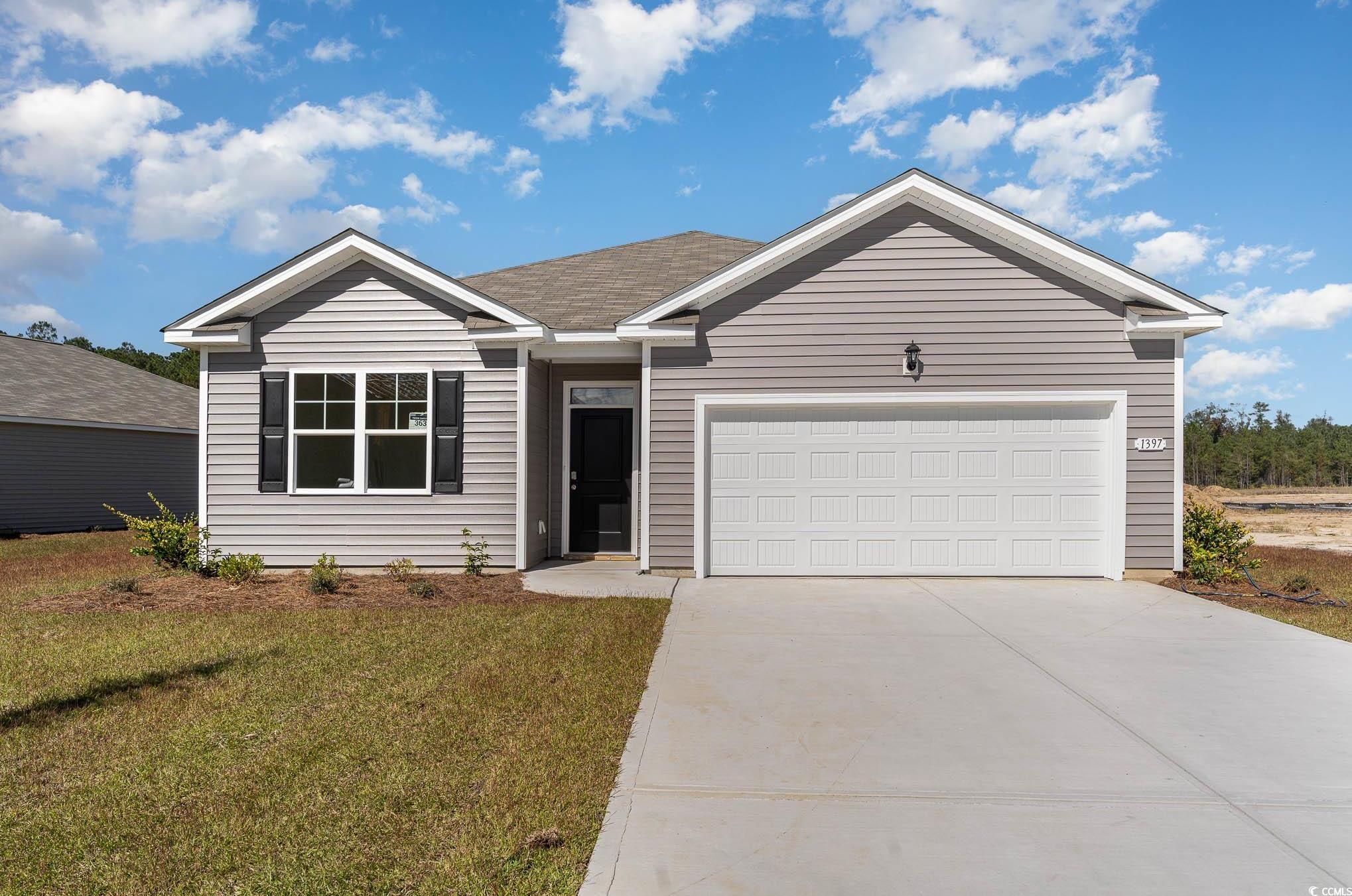 Photo one of 1501 Nokota Dr. Conway SC 29526 | MLS 2403107