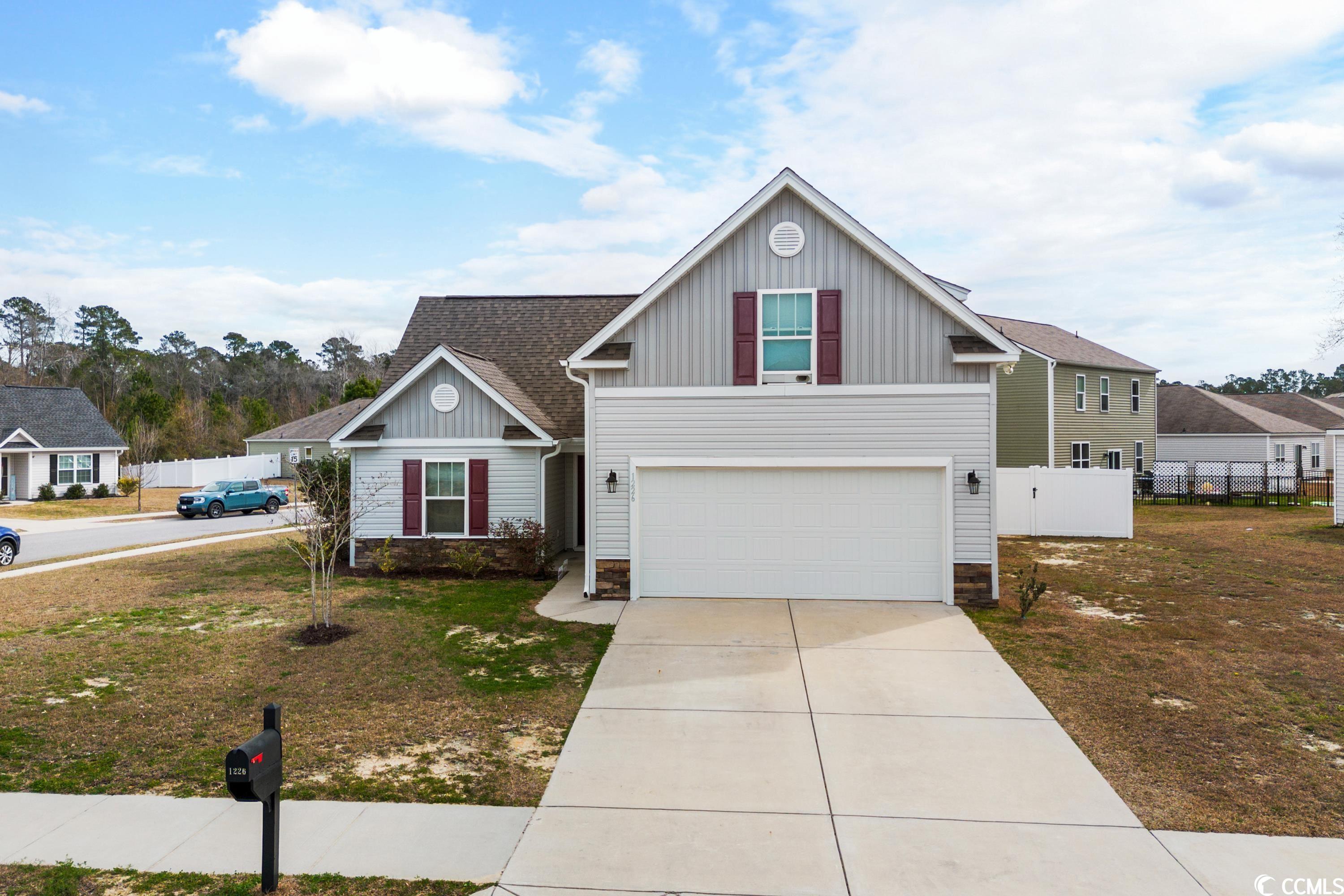 Photo one of 1226 Donald St. Conway SC 29527 | MLS 2403501