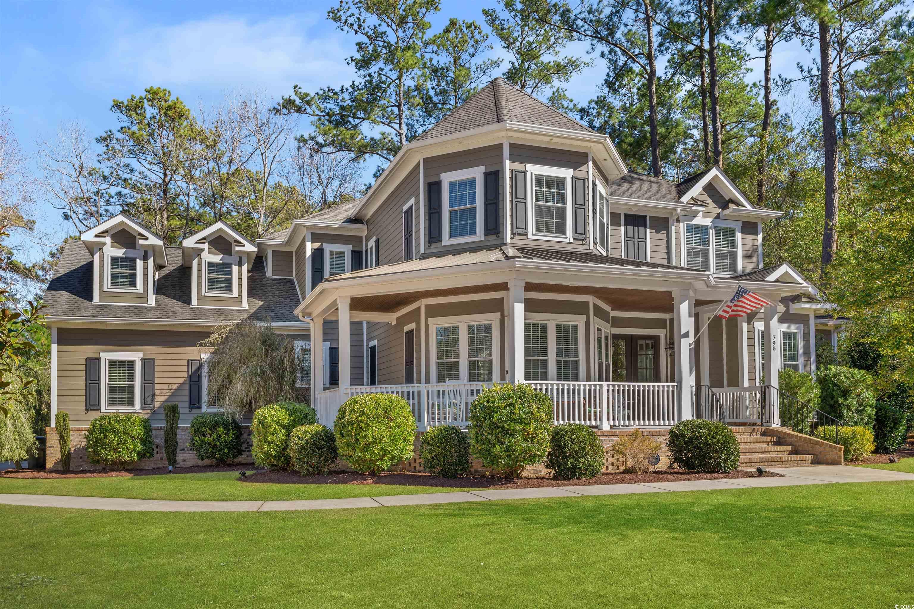 Photo one of 796 Woody Point Dr. Murrells Inlet SC 29576 | MLS 2403569
