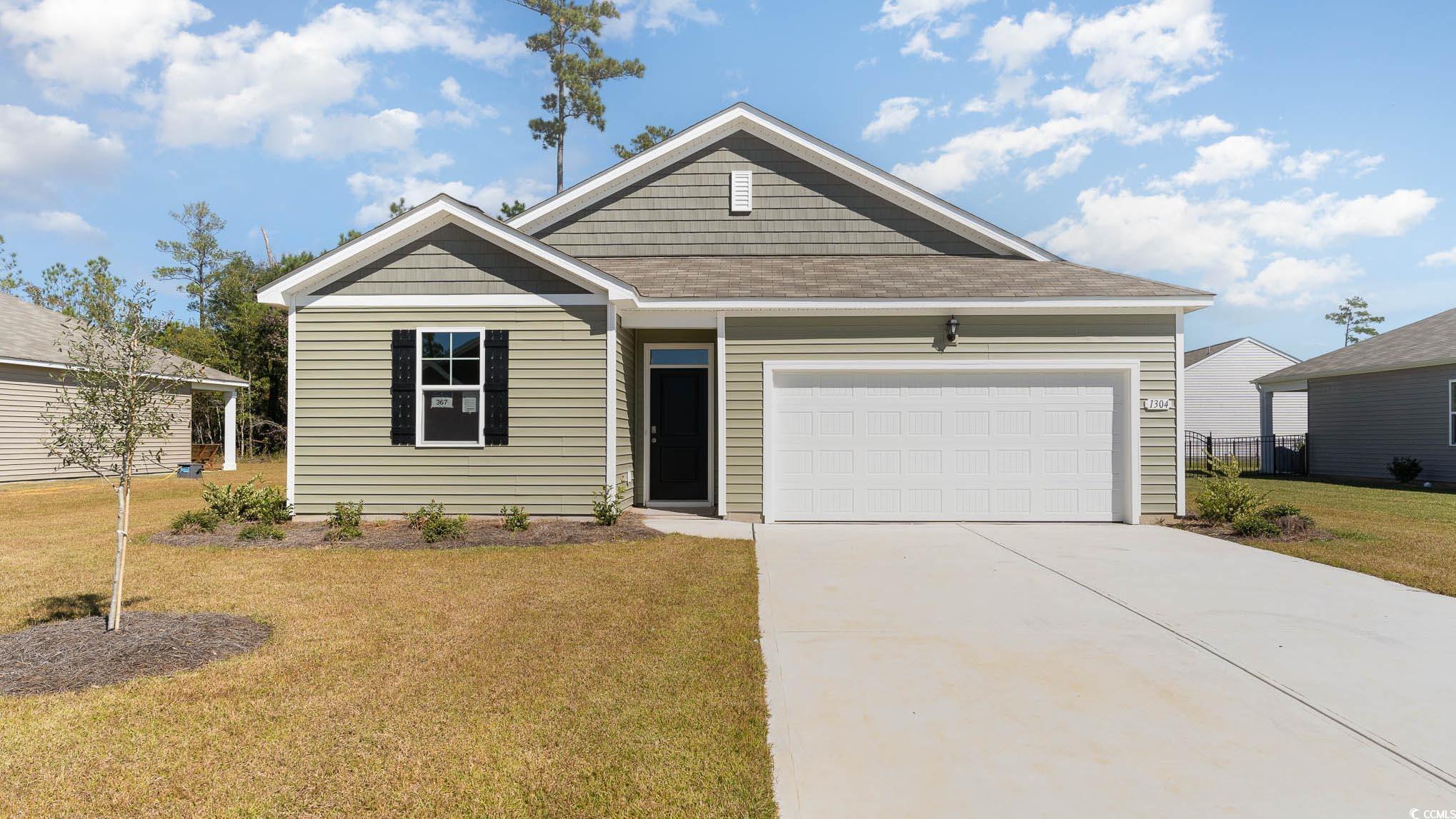 Photo one of 539 Hogwart Ln. Longs SC 29568 | MLS 2403769