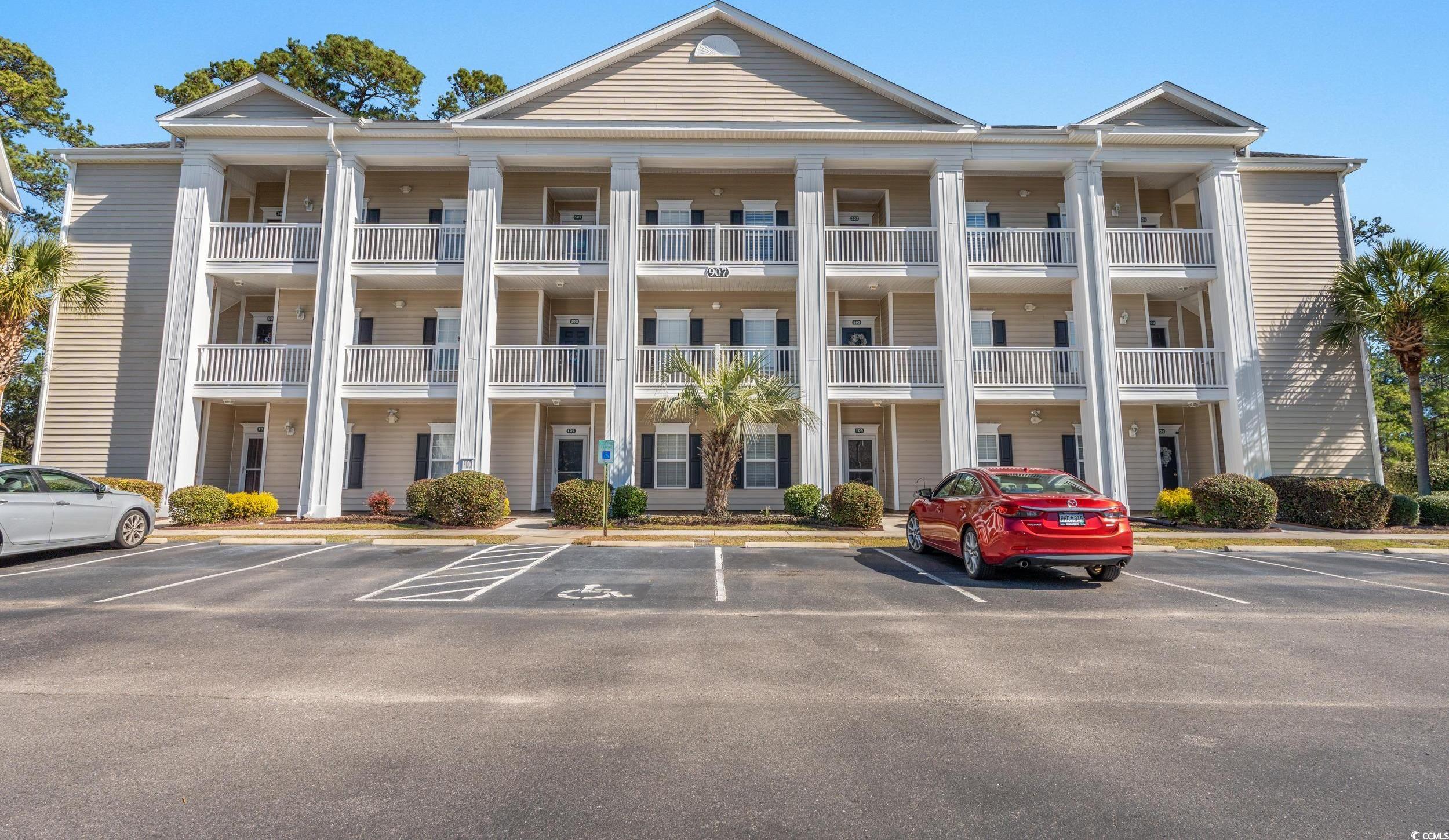 Photo one of 907 Knoll Shores Ct. # 301 Murrells Inlet SC 29576 | MLS 2403914