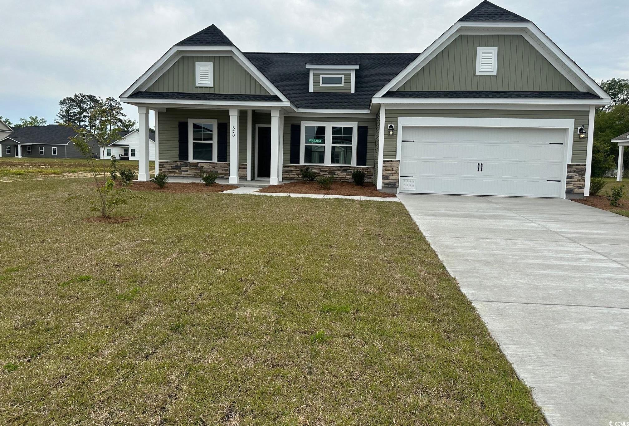 Photo one of 570 Honeyhill Loop Conway SC 29526 | MLS 2405050