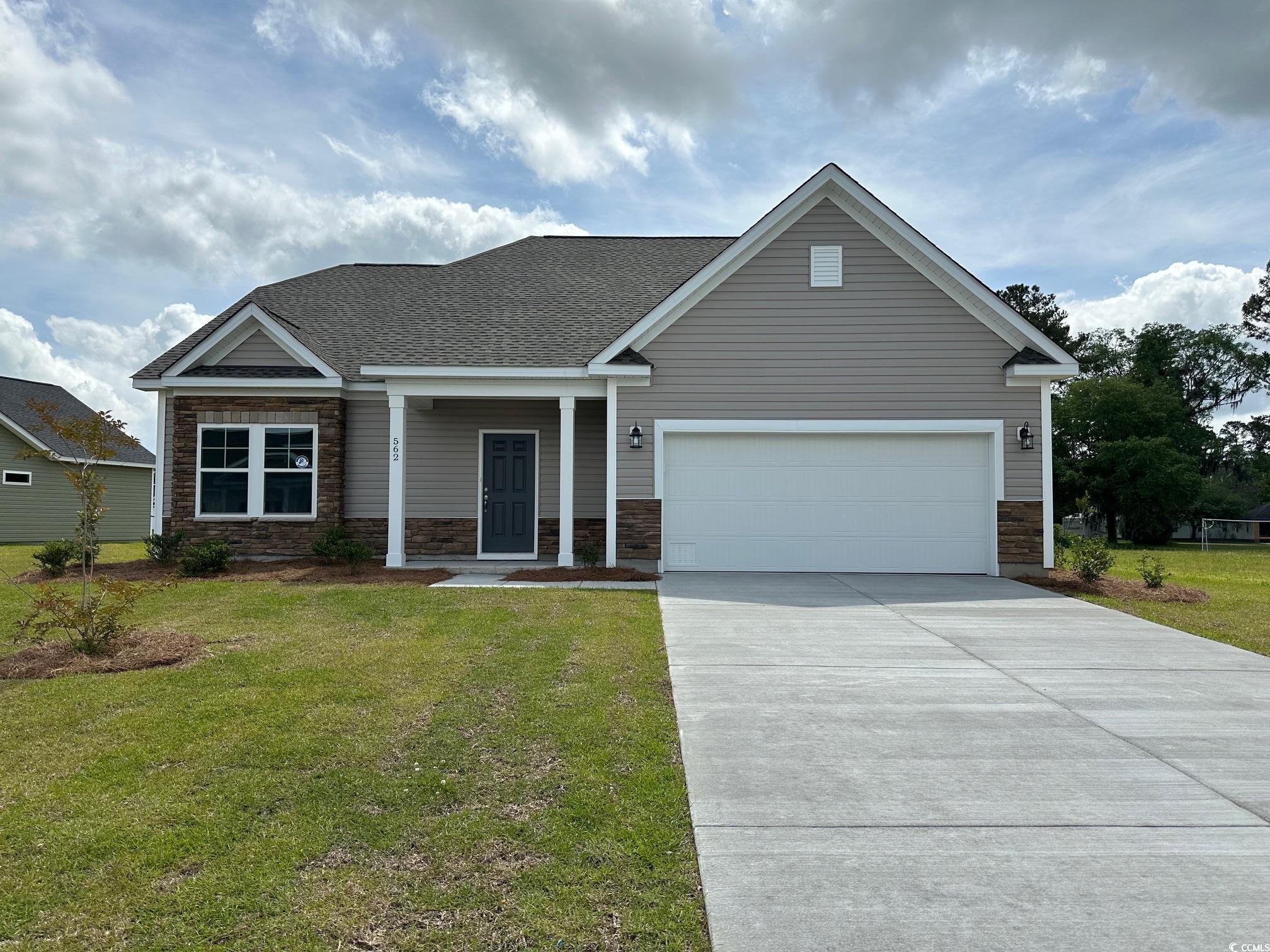 Photo one of 562 Honeyhill Loop Conway SC 29526 | MLS 2405057