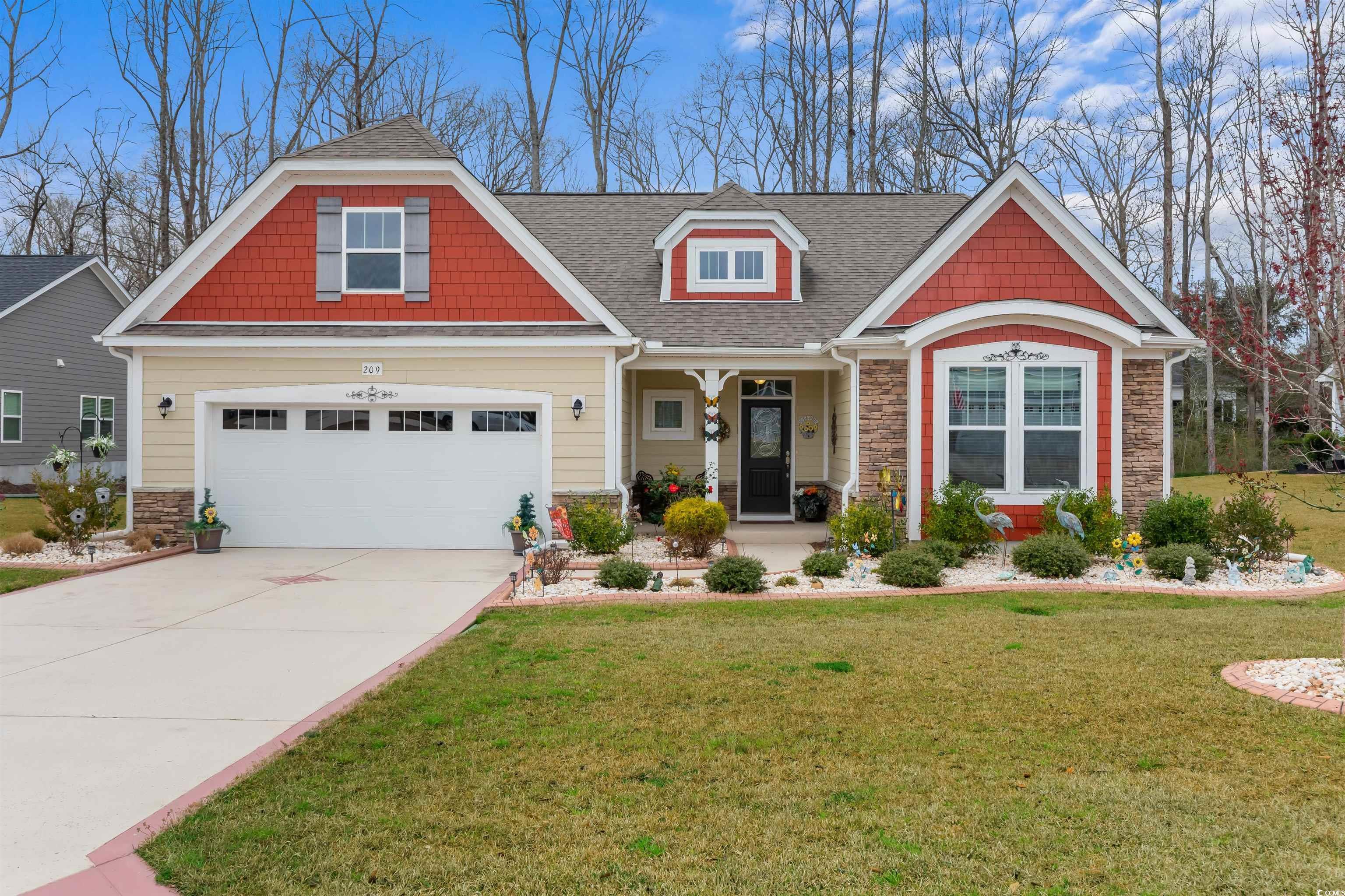 Photo one of 209 Board Landing Circle Conway SC 29526 | MLS 2405062