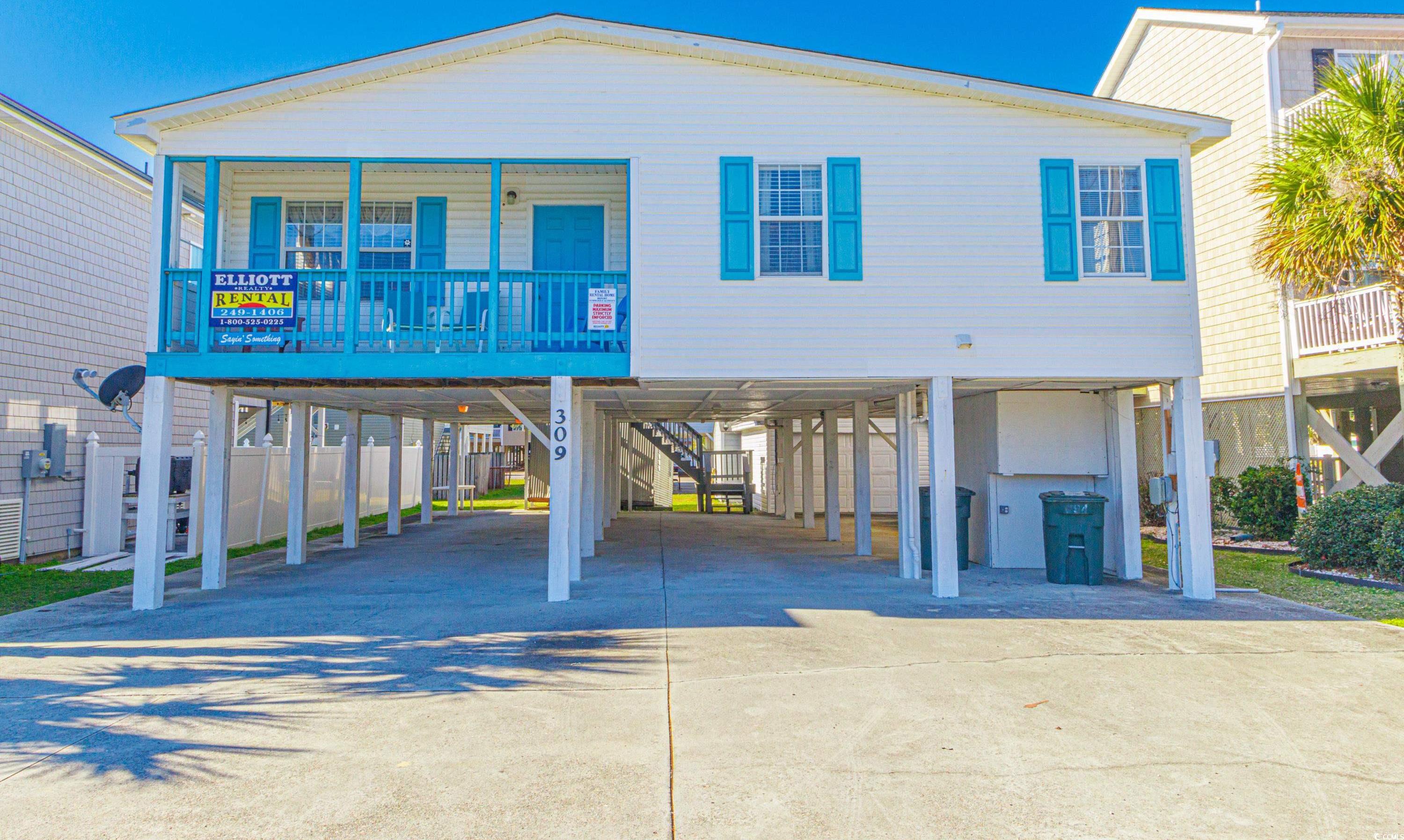Photo one of 309 30Th Ave. N North Myrtle Beach SC 29582 | MLS 2405592