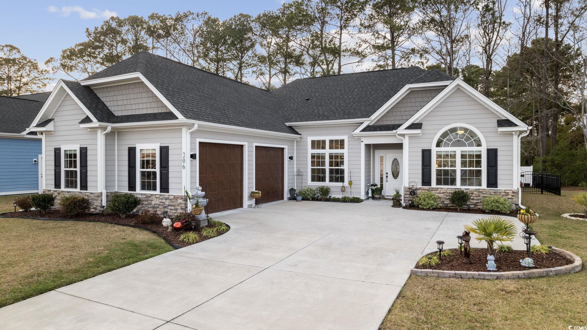 Photo one of 206 Swallowtail Ct. Little River SC 29566 | MLS 2405760