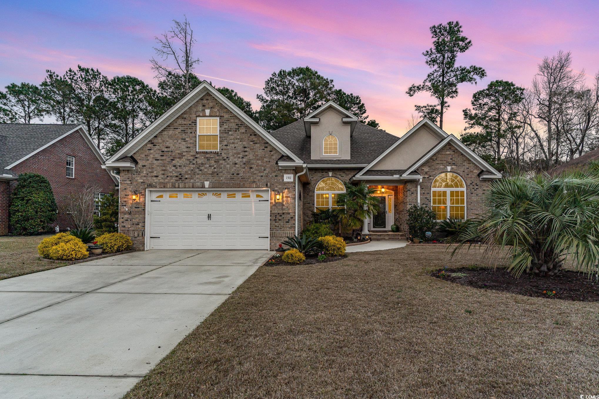 Photo one of 150 Waterhall Dr. Murrells Inlet SC 29576 | MLS 2405985