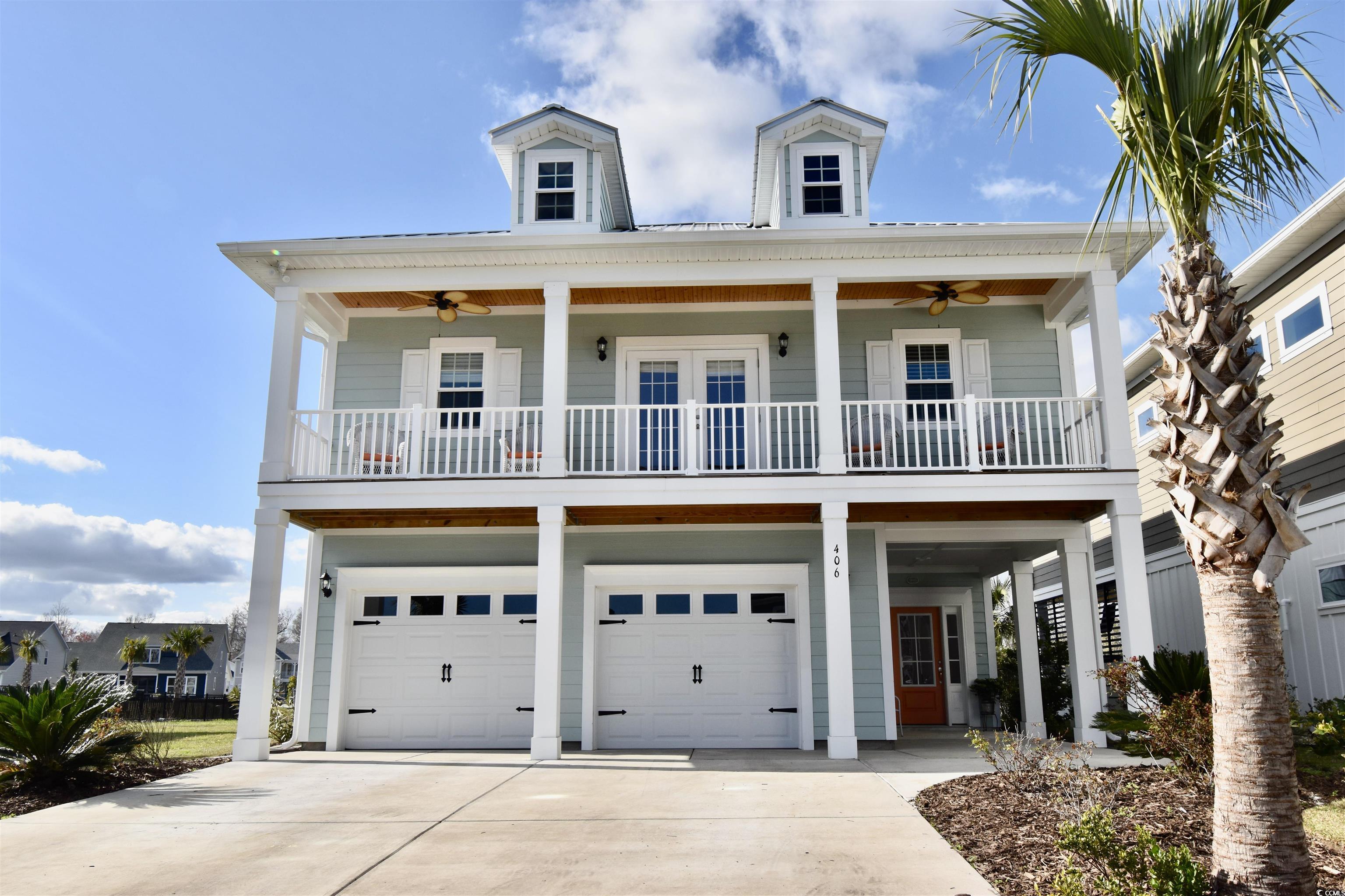 Photo one of 406 Harbour View Dr. Myrtle Beach SC 29579 | MLS 2406006